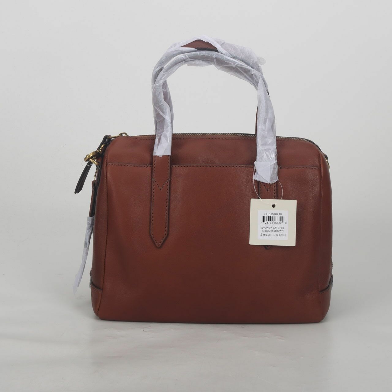 Fossil SHB1978210 Sydney Satchel Medium Brown