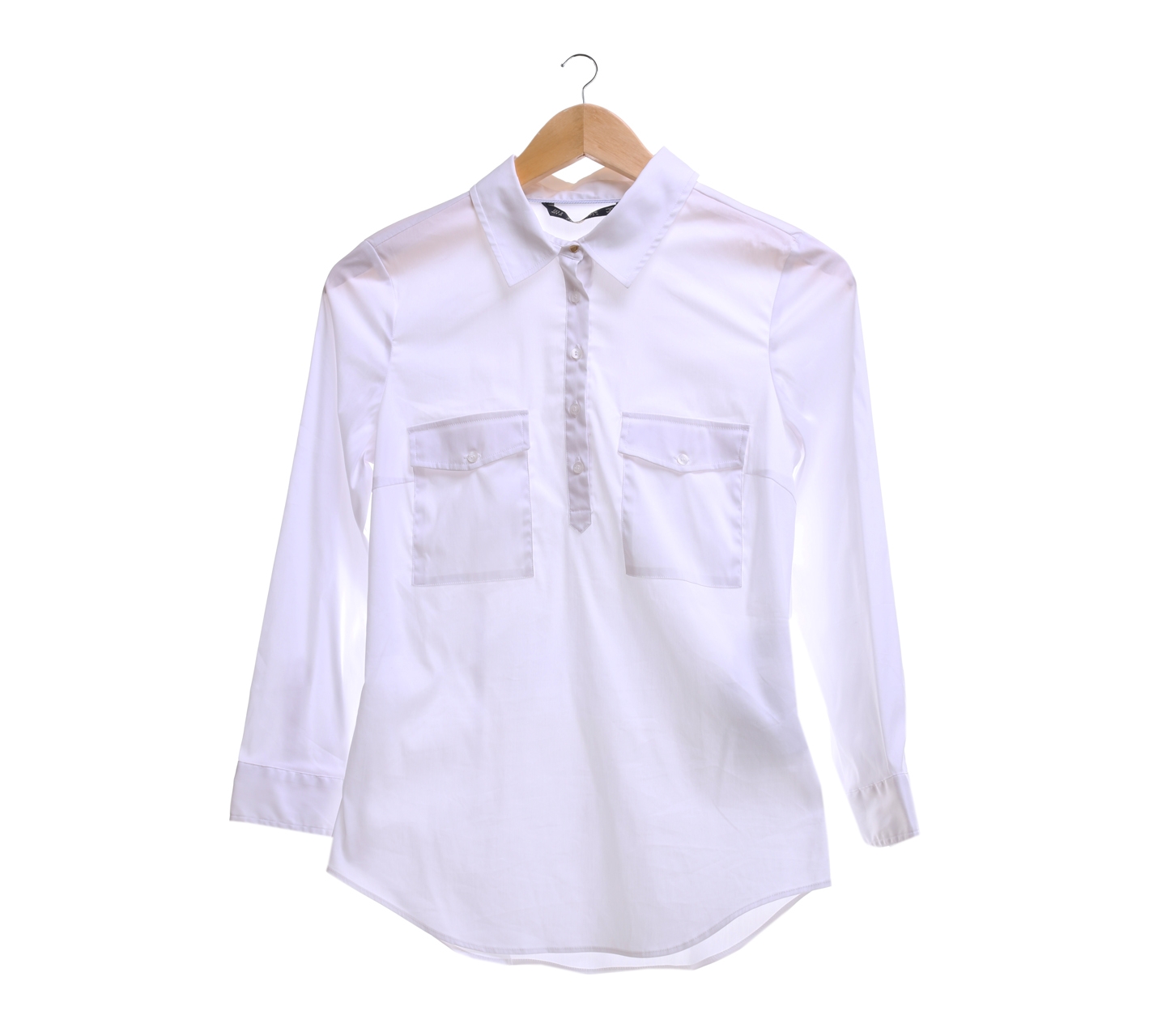 Zara White Shirt