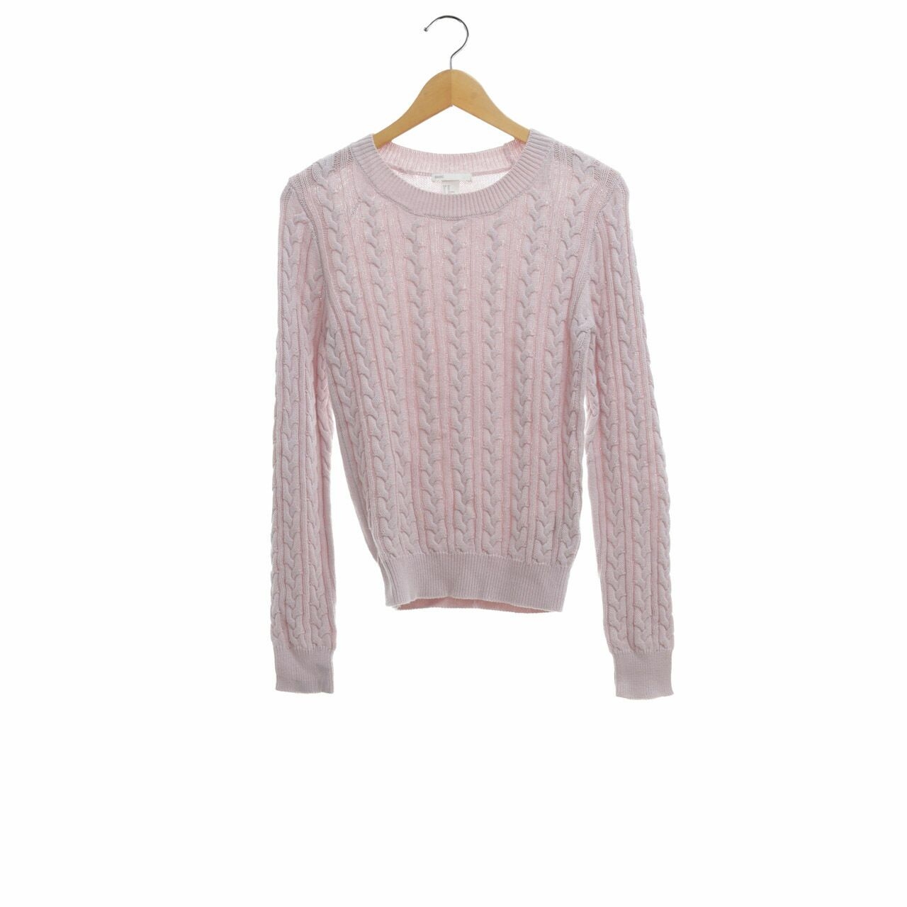 H&M Dusty Pink Knit Sweater