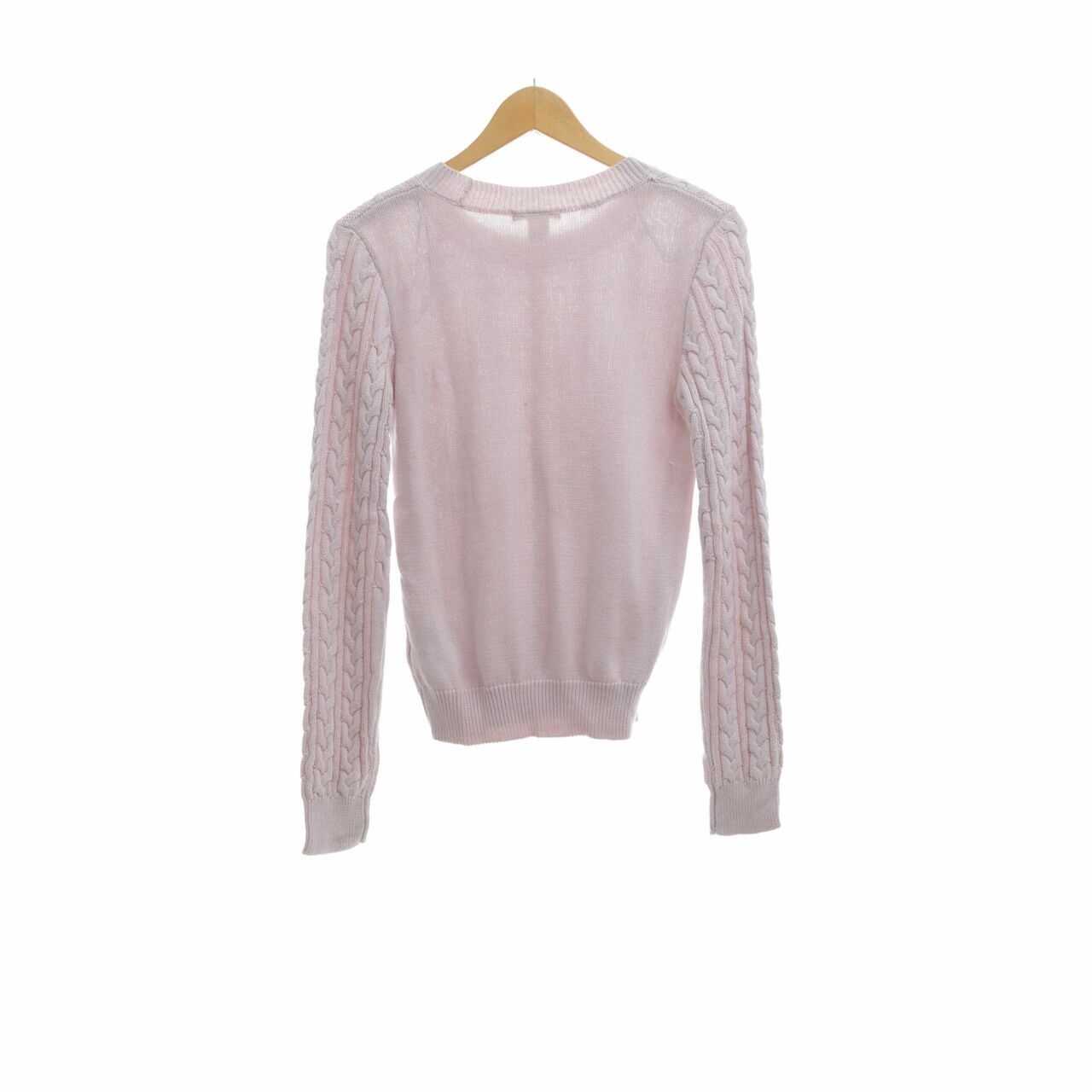 H&M Dusty Pink Knit Sweater