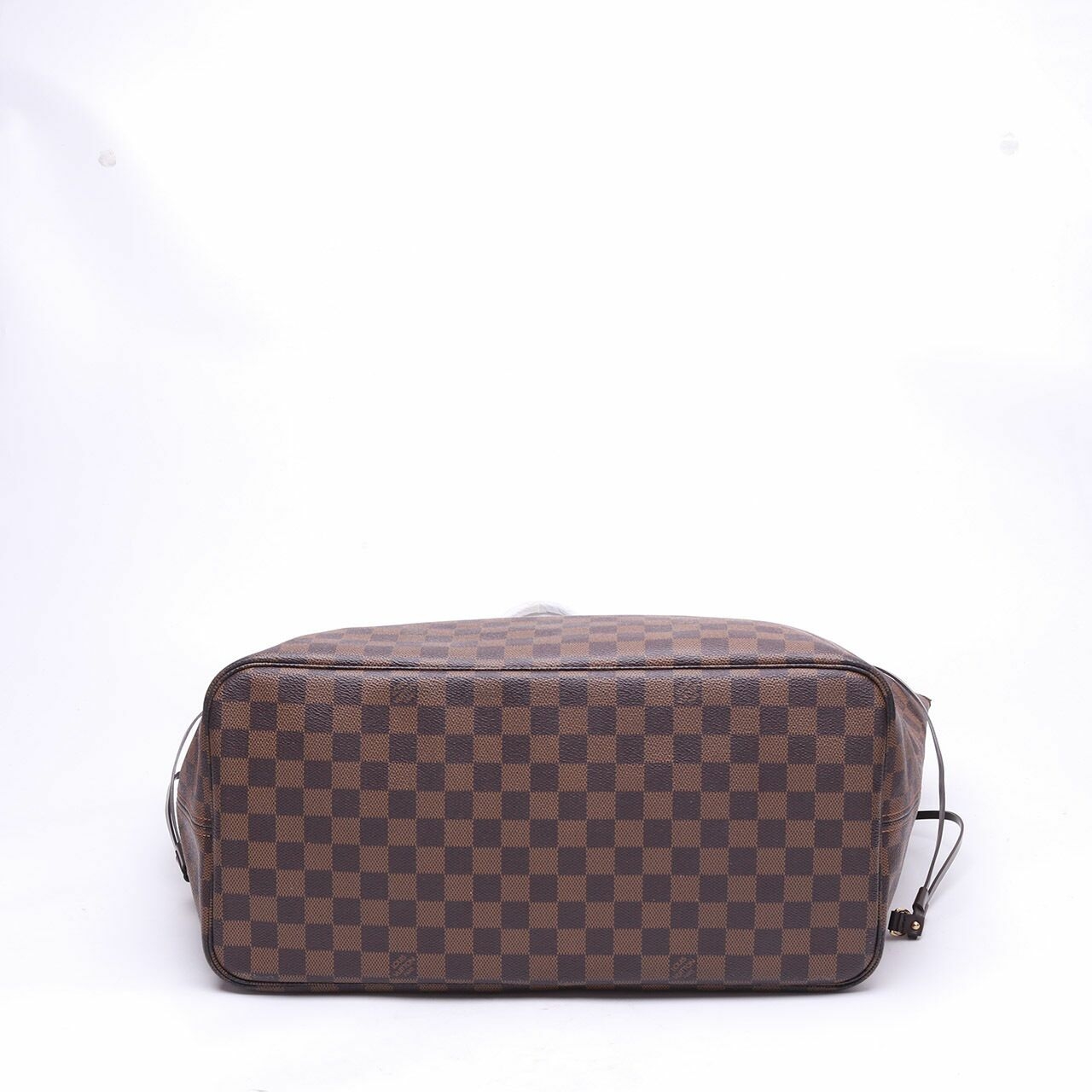 Louis Vuitton Damier Ebene Cherry Neverfull MM Tote Bag