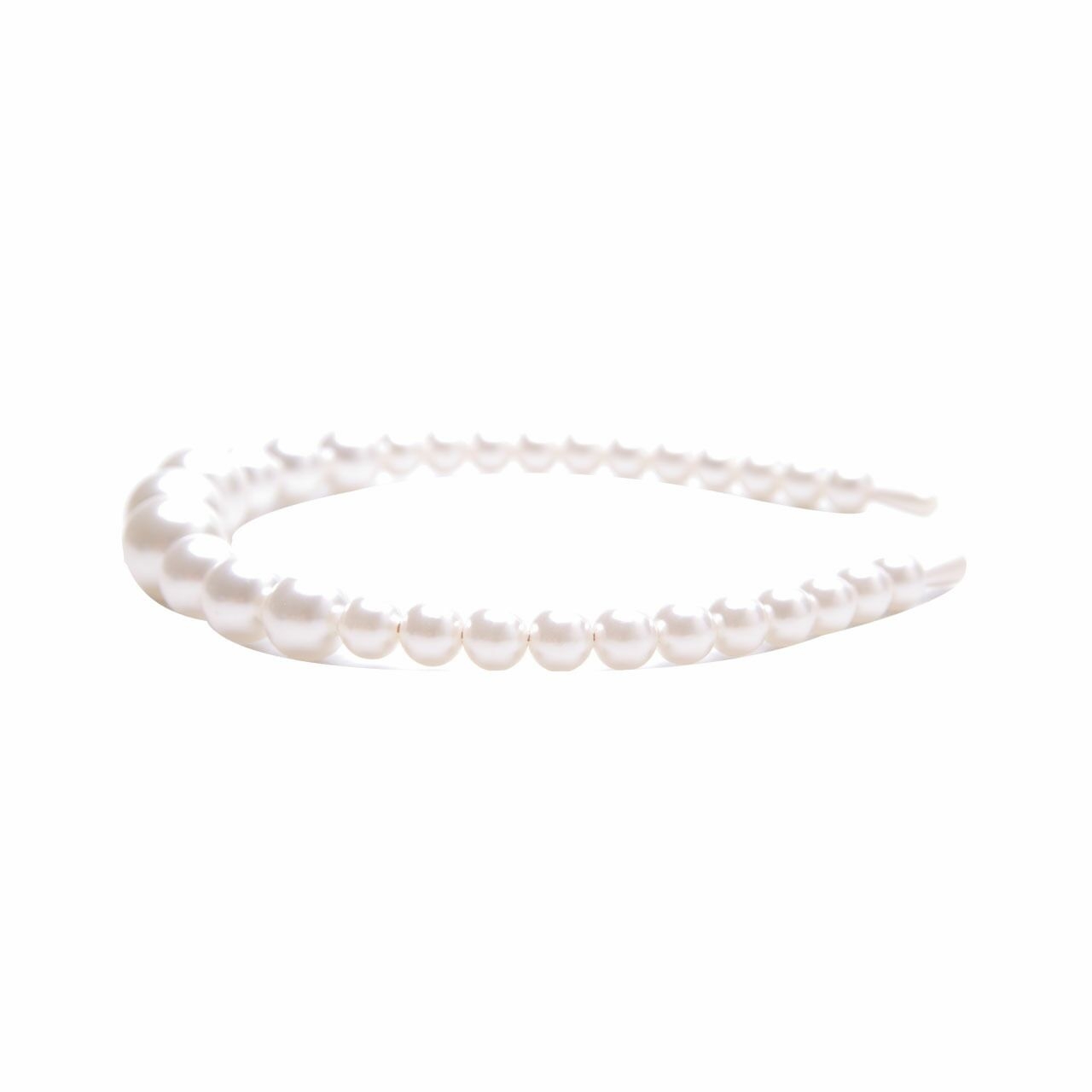 Private Collection White Pearl Hairband