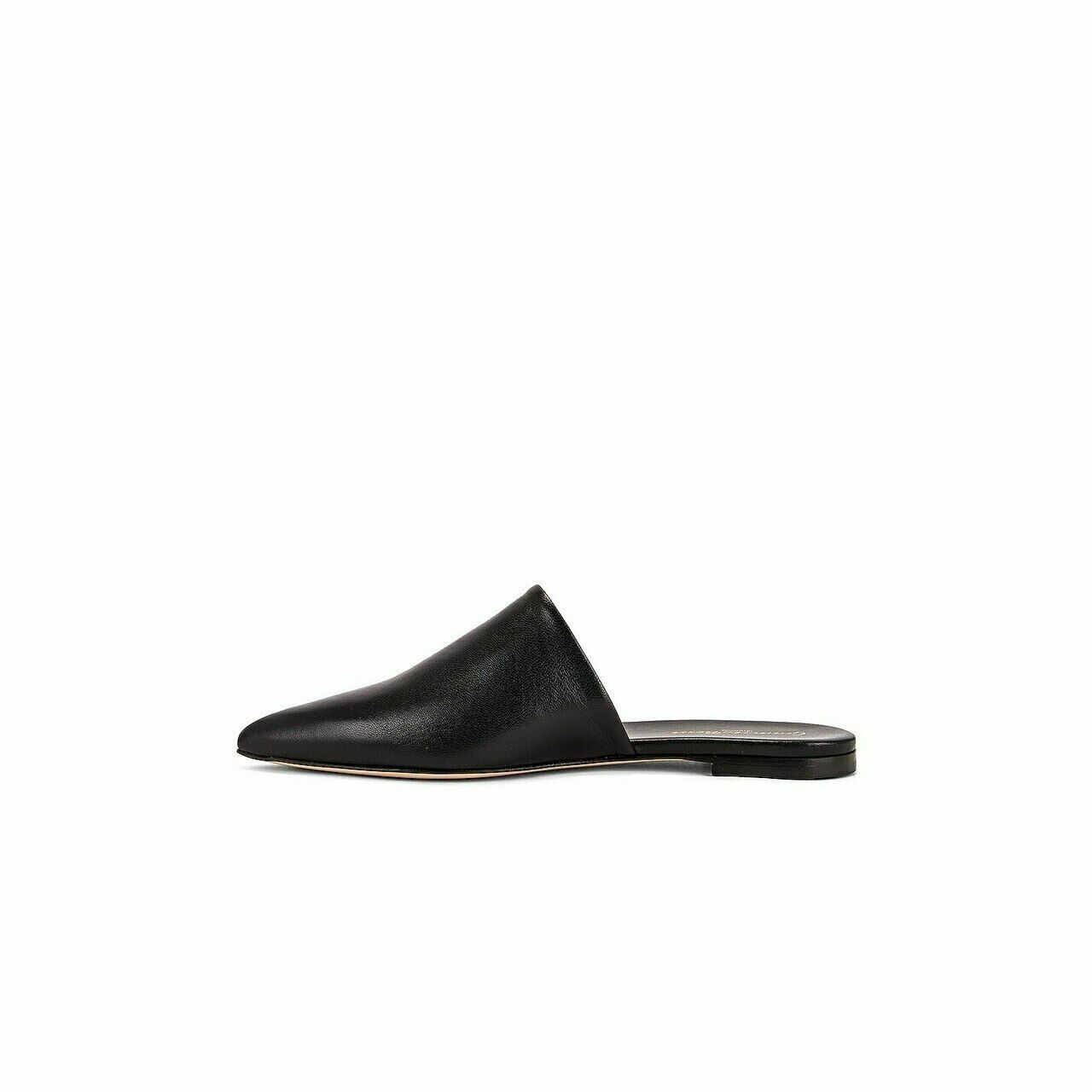 Gianvito Rossi Black Flats