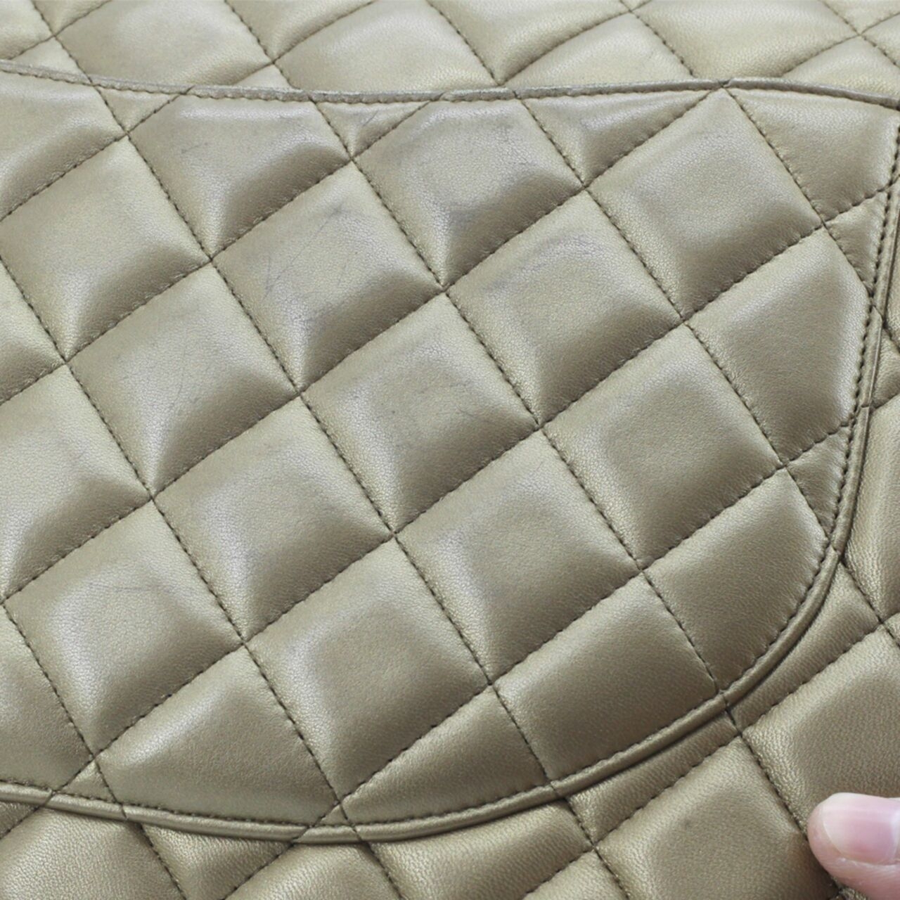 Chanel Bronze HandBag