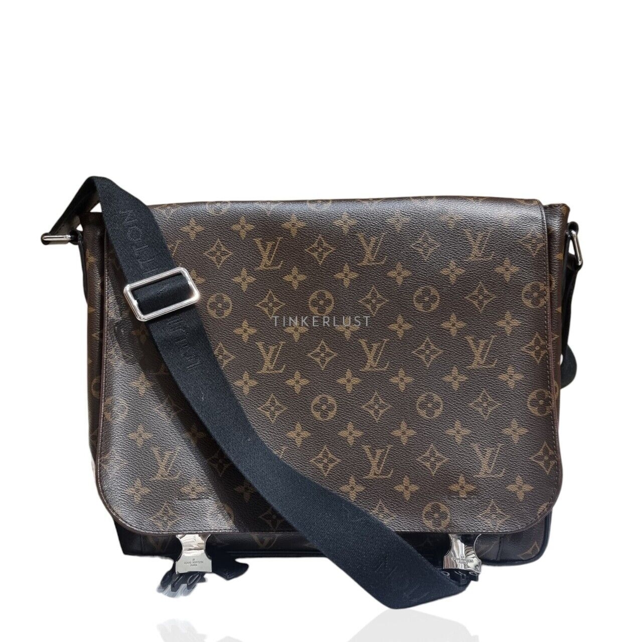 Louis Vuitton Messenger MM Monogram Canvas 2013 Shoulder Bag