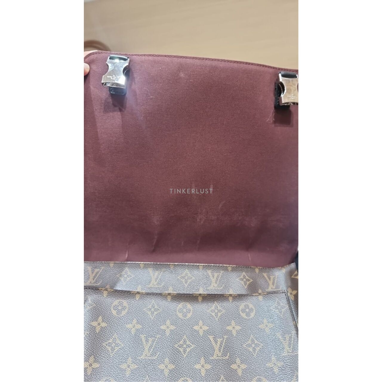 Louis Vuitton Messenger MM Monogram Canvas 2013 Shoulder Bag