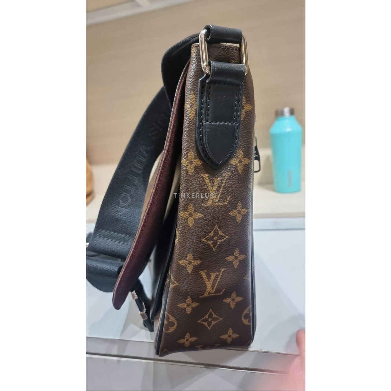 Louis Vuitton Messenger MM Monogram Canvas 2013 Shoulder Bag