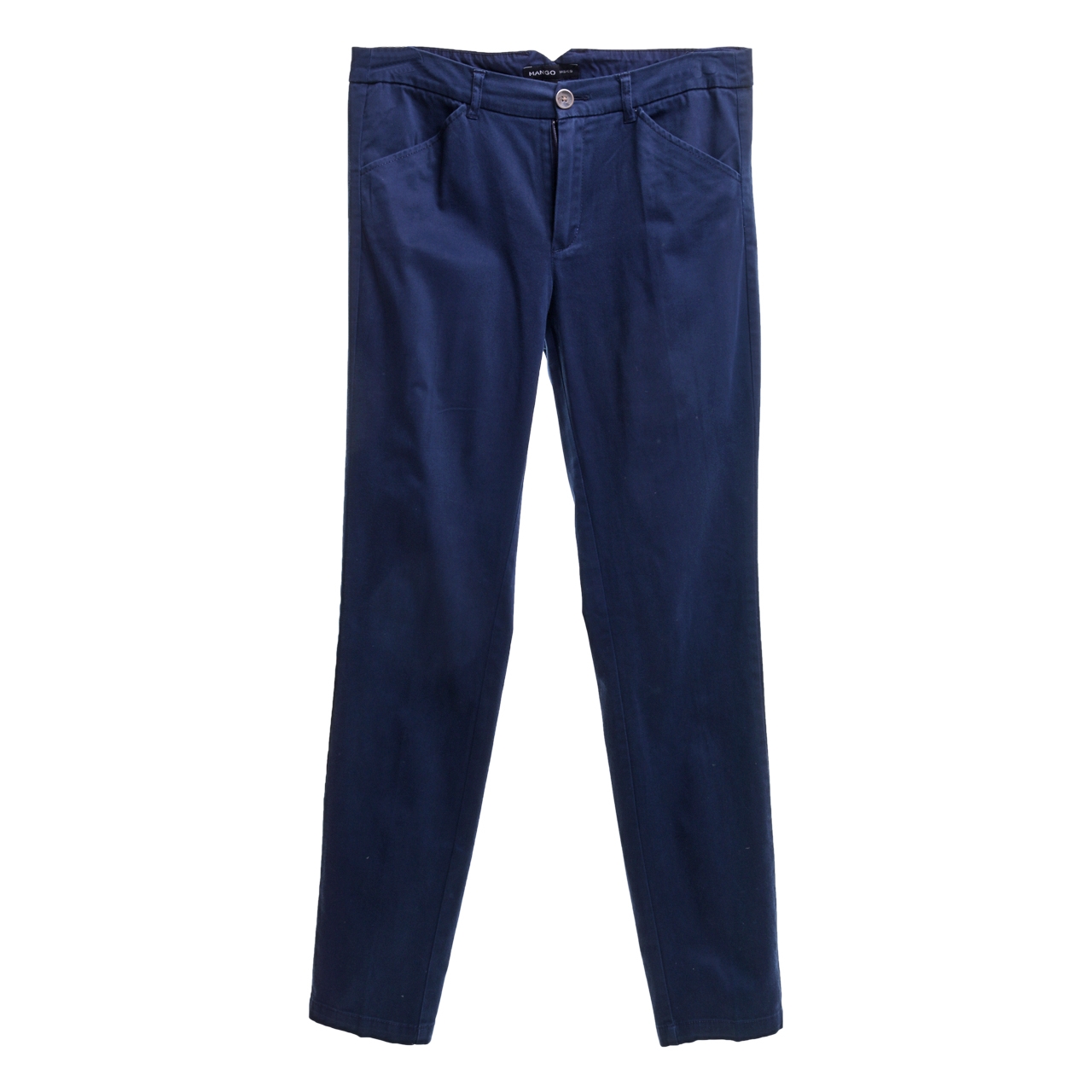 Mango Navy Pants