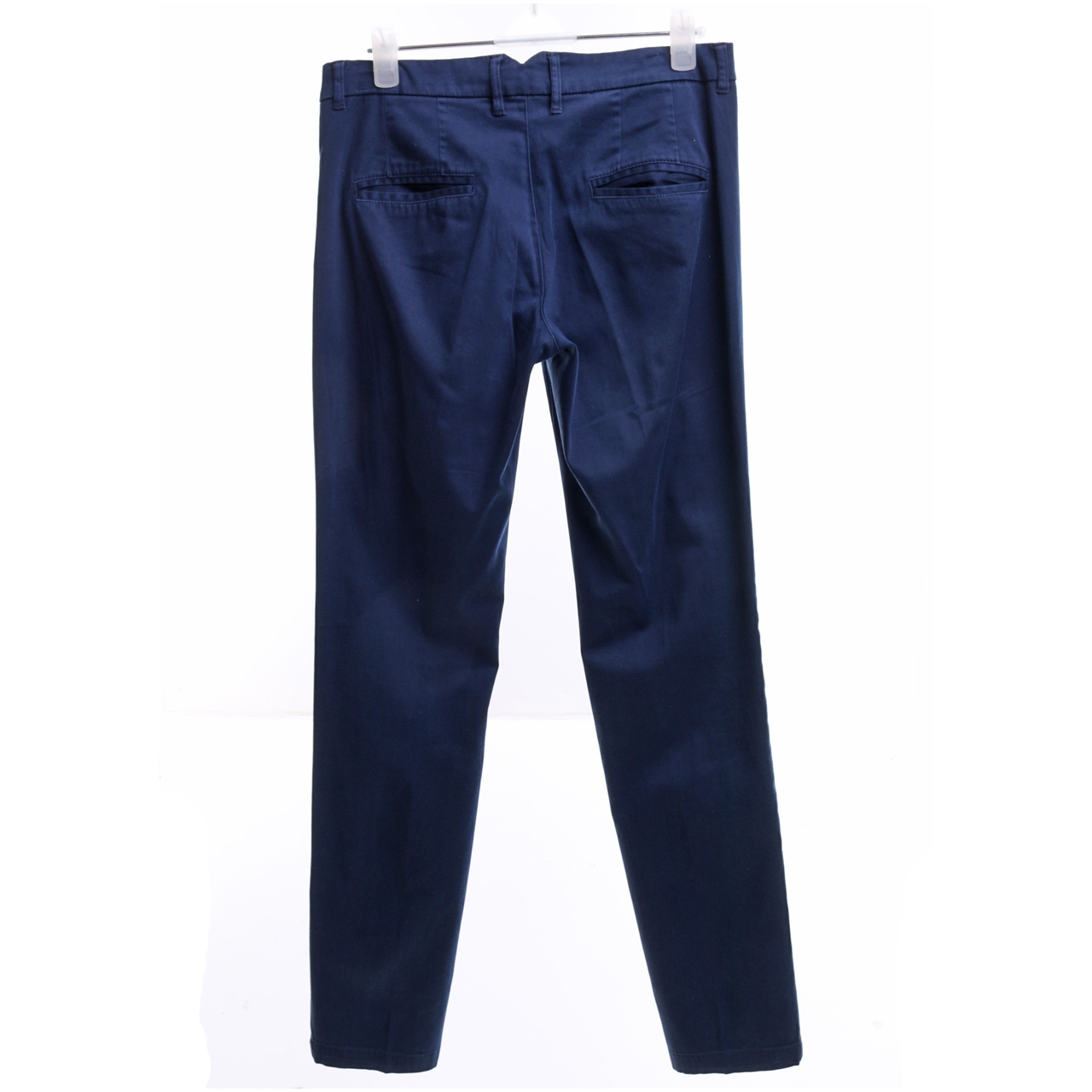 Mango Navy Pants