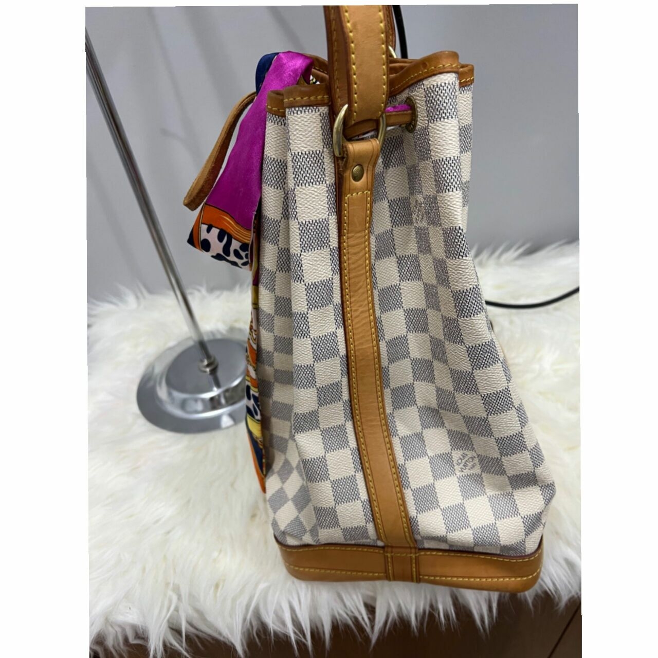 Louis Vuitton White Shoulder Bag