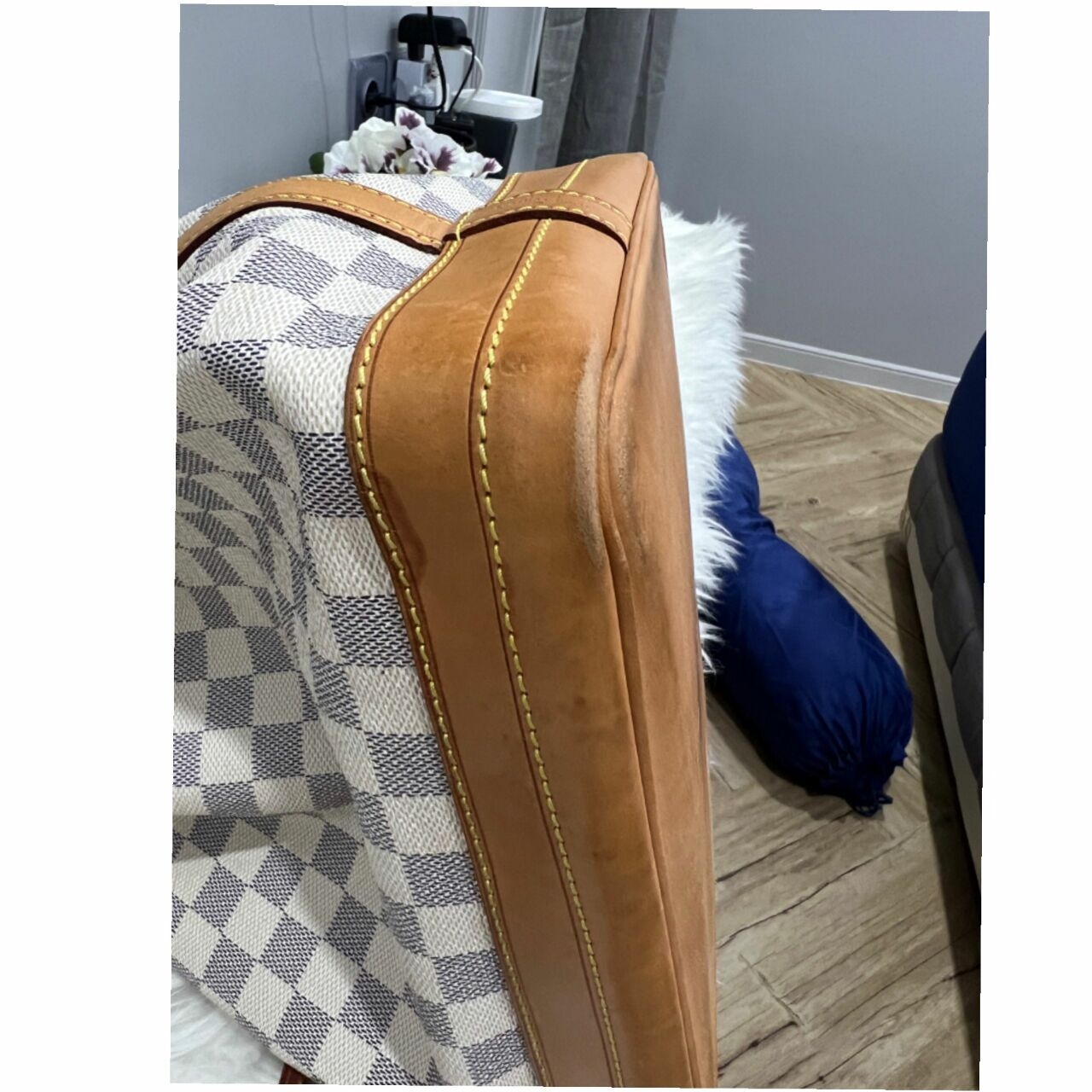 Louis Vuitton White Shoulder Bag