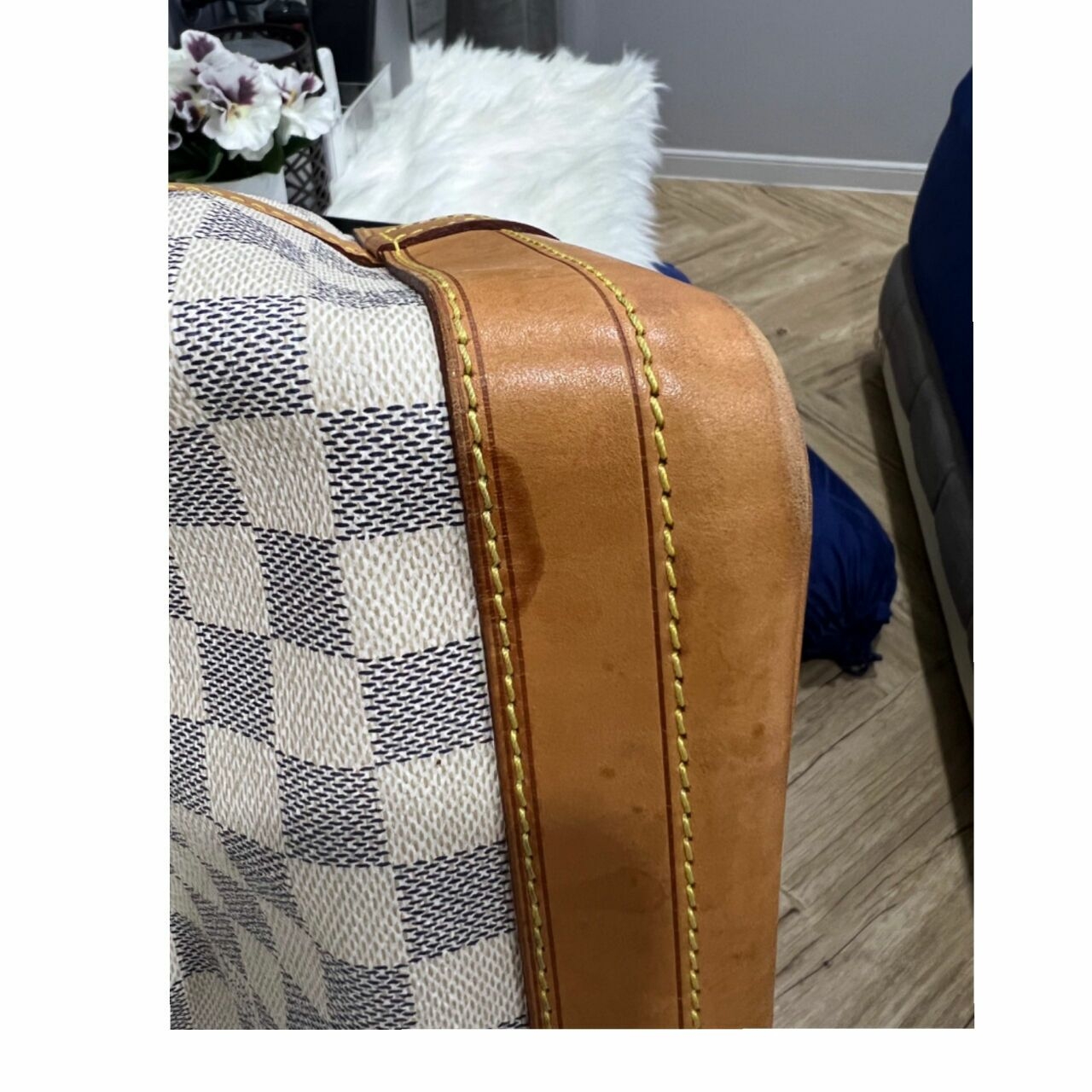 Louis Vuitton White Shoulder Bag