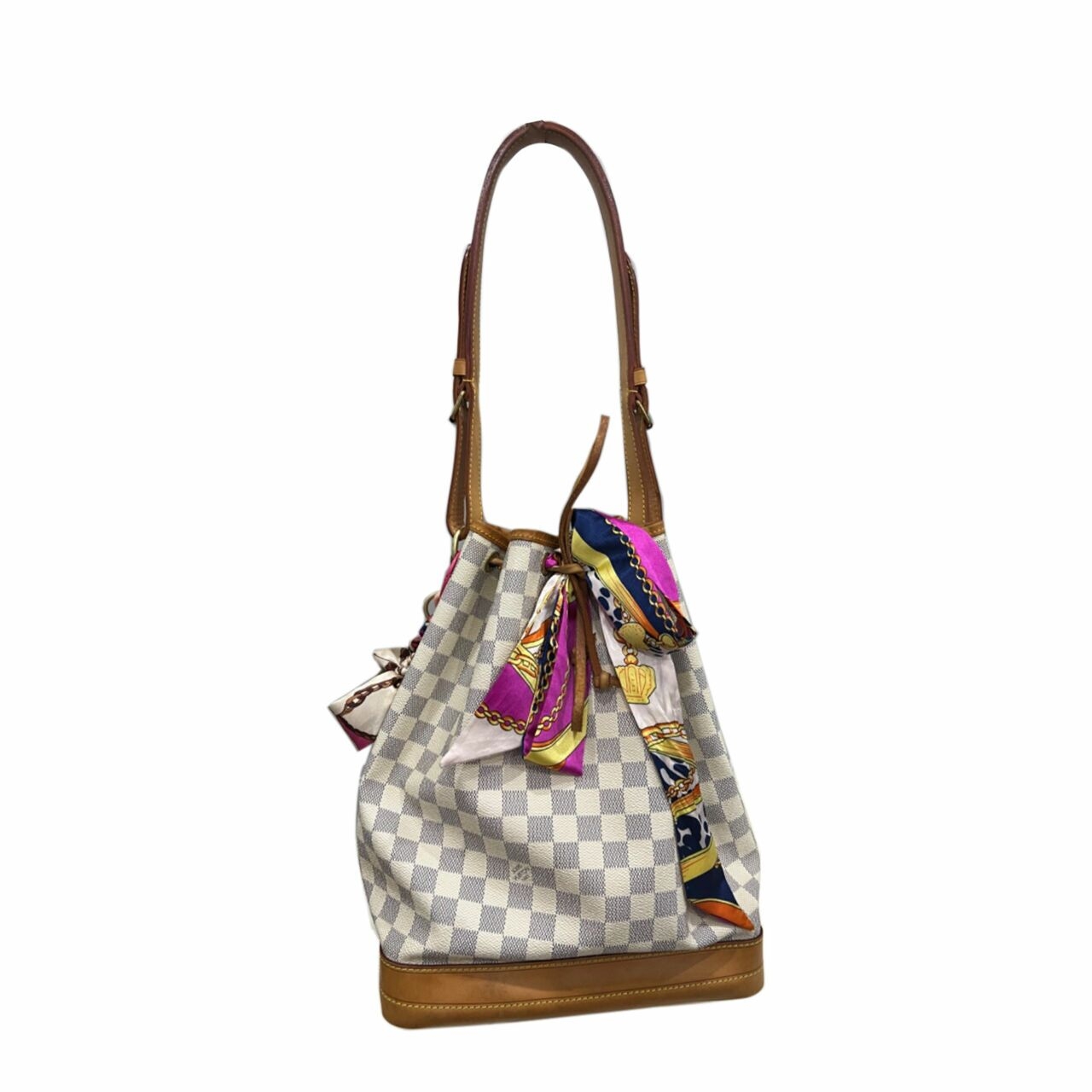 Louis Vuitton White Shoulder Bag