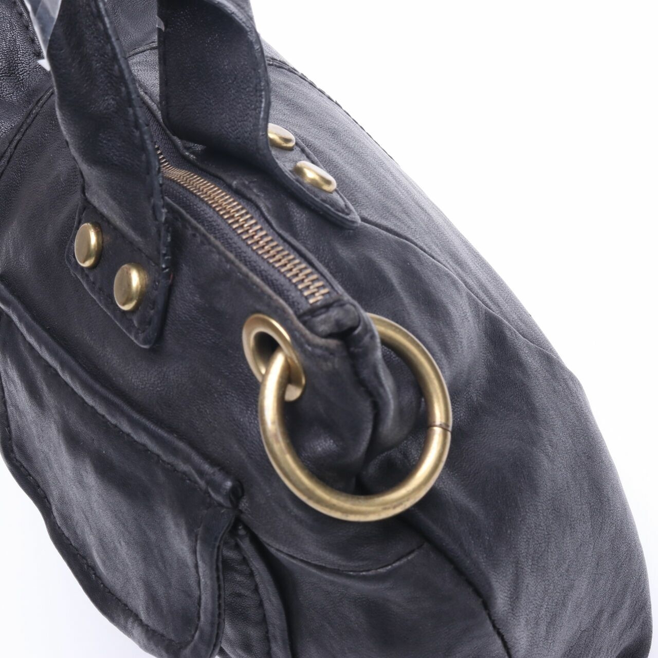 Fossil Black Twin Shoulder Bag