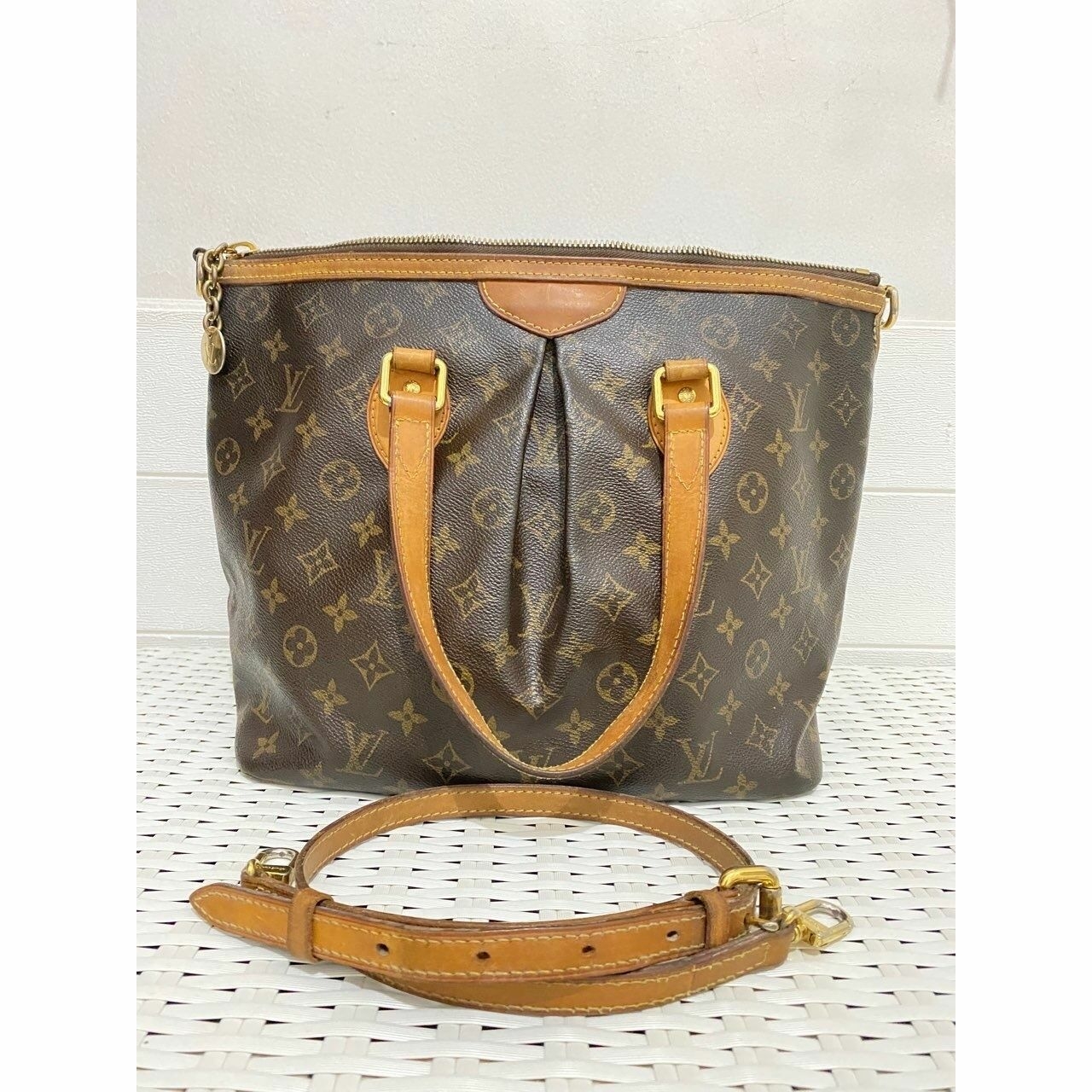 Louis Vuitton Monogram Palermo PM 2010