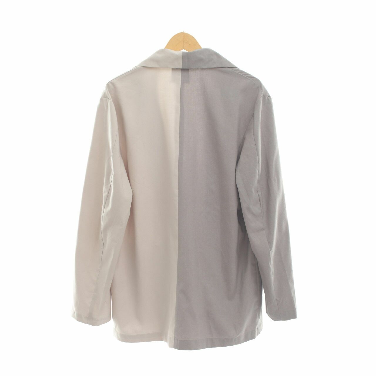 Shop At Velvet Light Brown & Taupe Blazer