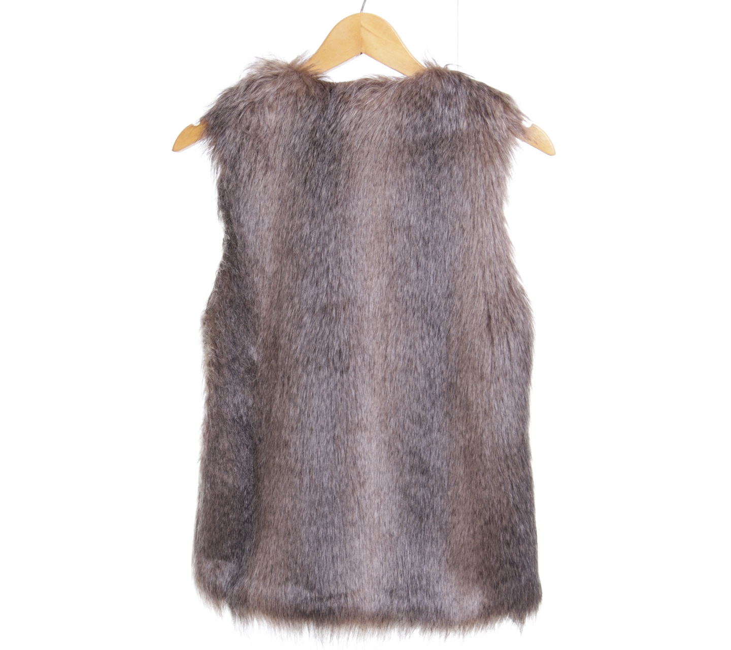 H&M Brown Fur Vest