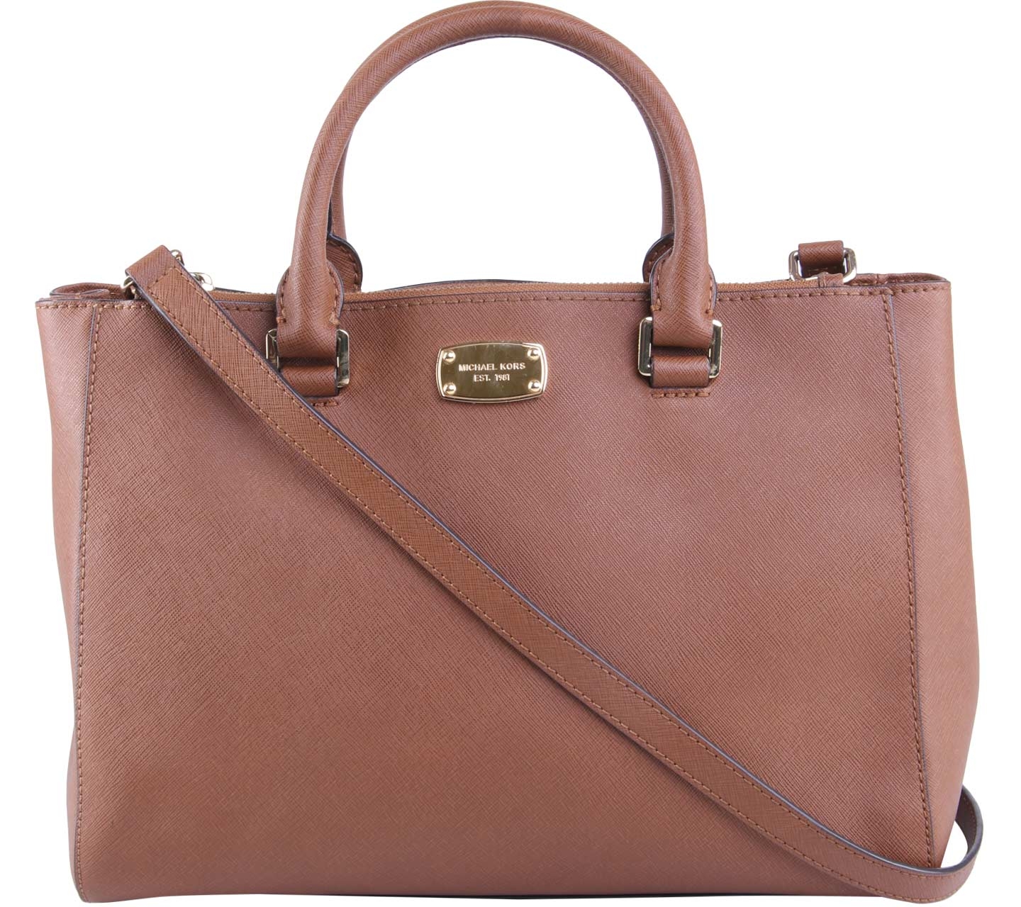 Michael Kors Brown Satchel