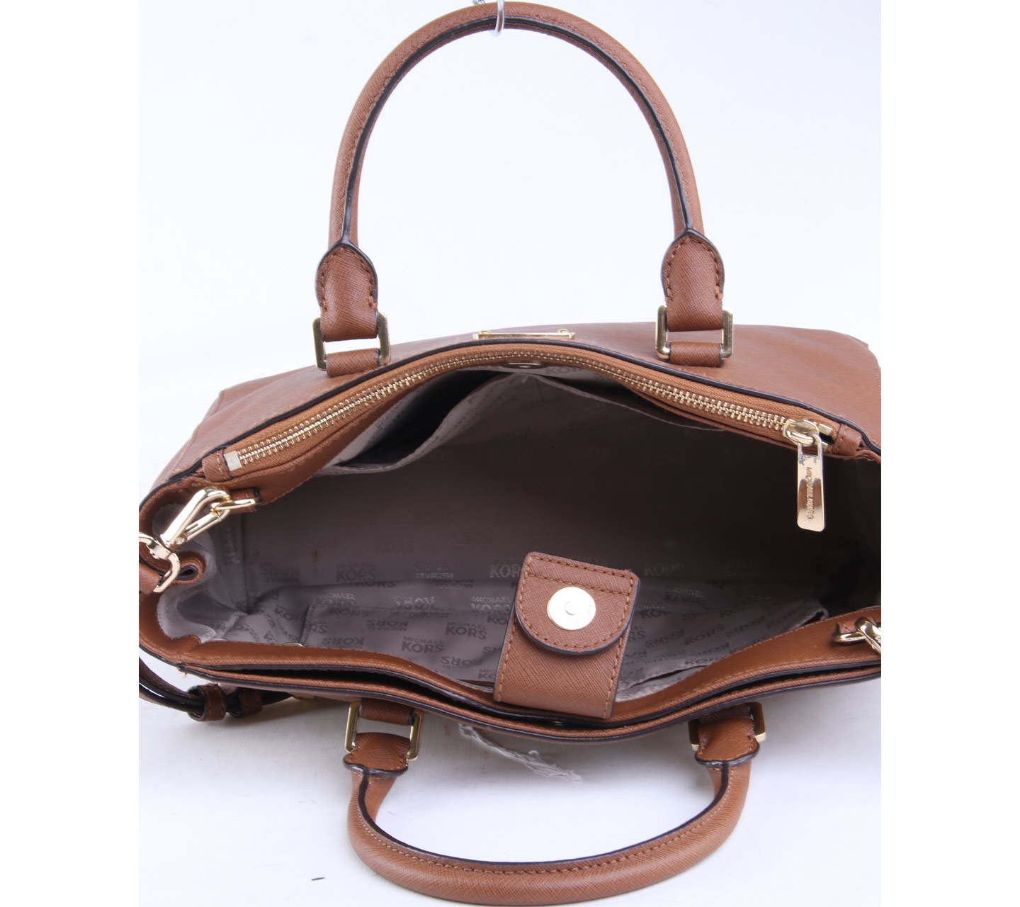 Michael Kors Brown Satchel