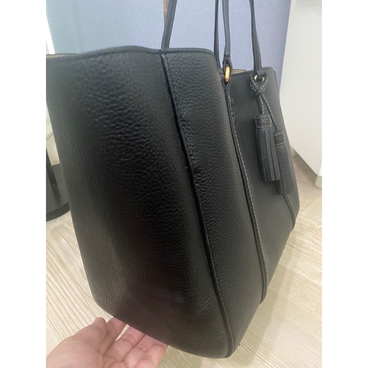 Tory Burch Black Tote Bag