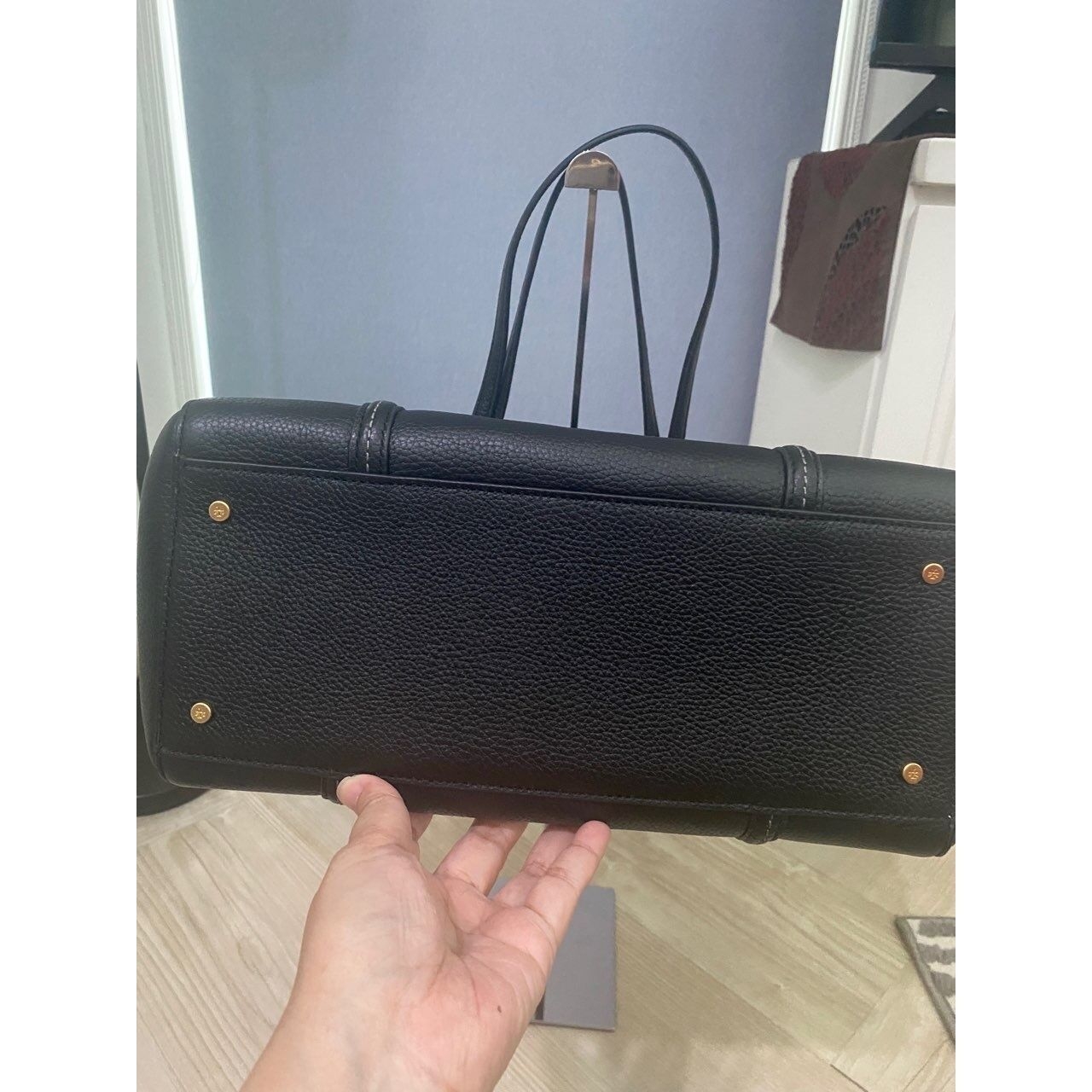 Tory Burch Black Tote Bag