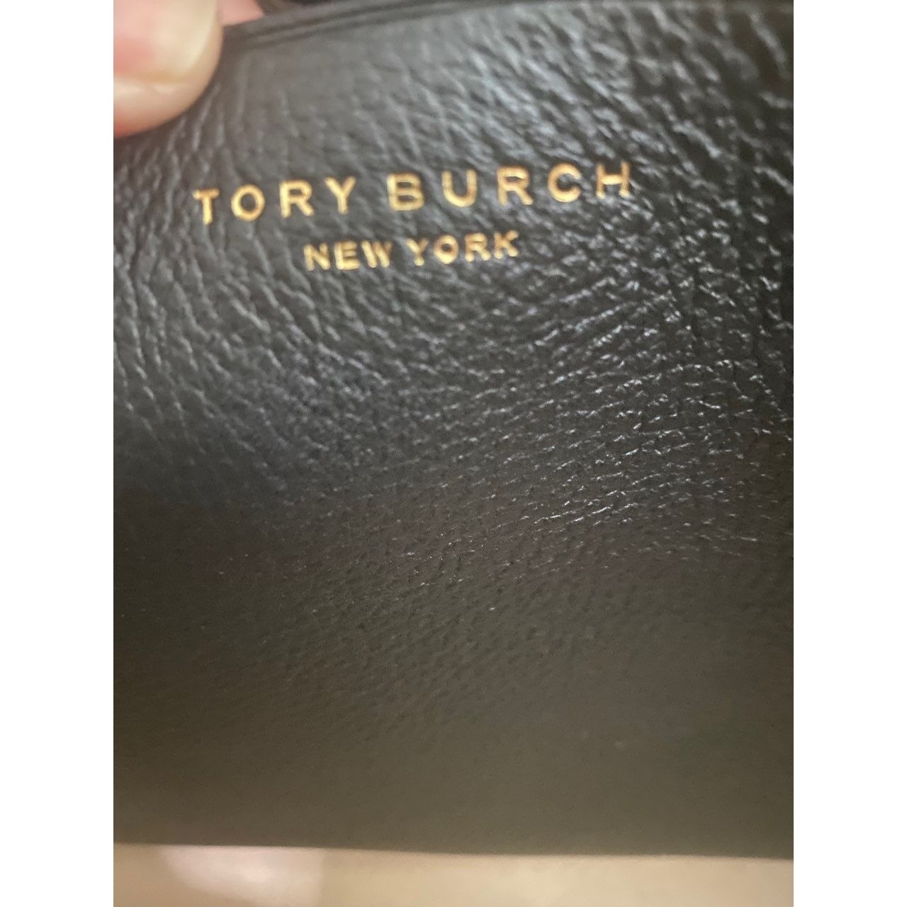 Tory Burch Black Tote Bag