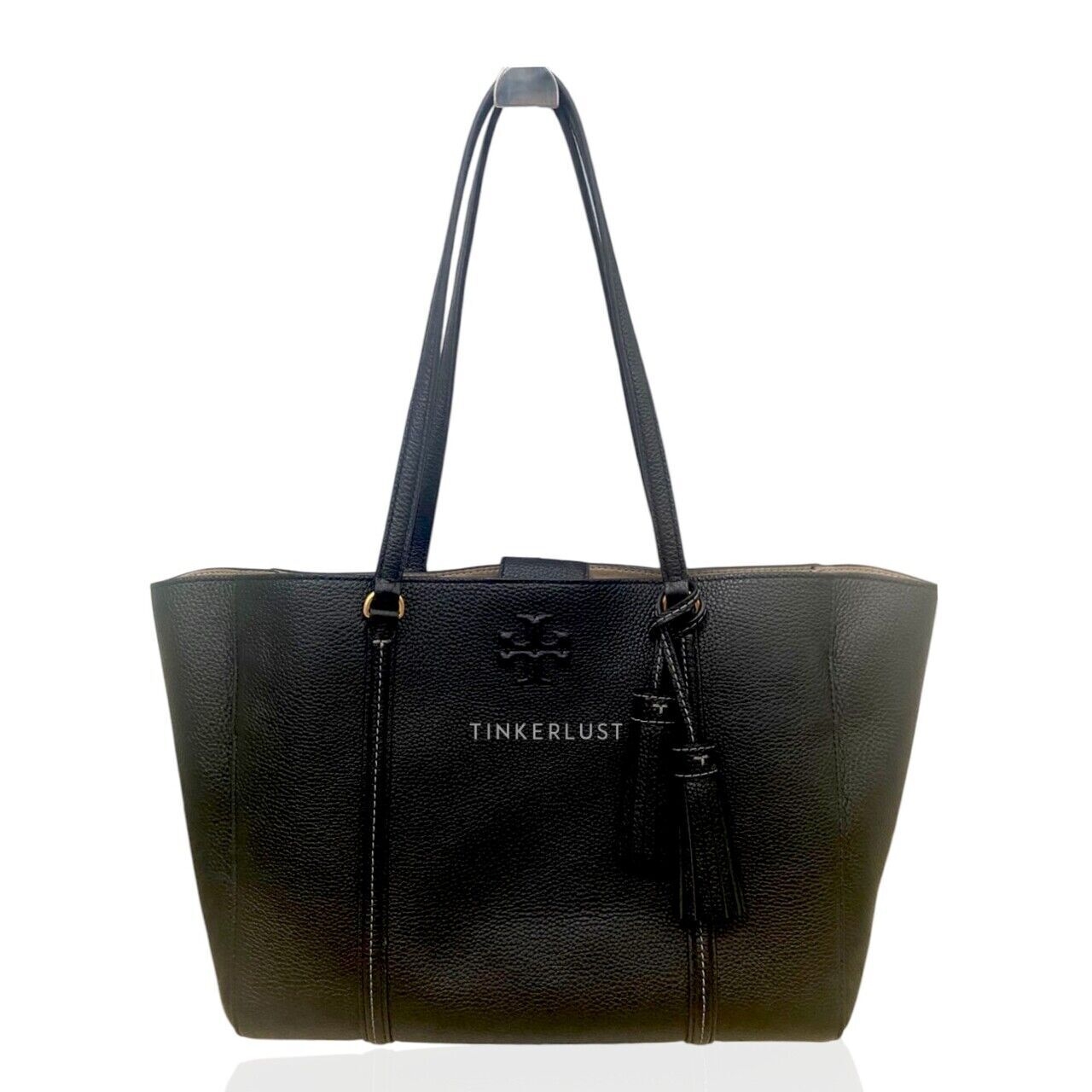 Tory Burch Black Tote Bag