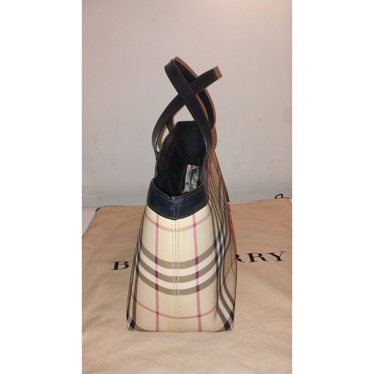 Burberry Beige Handbag