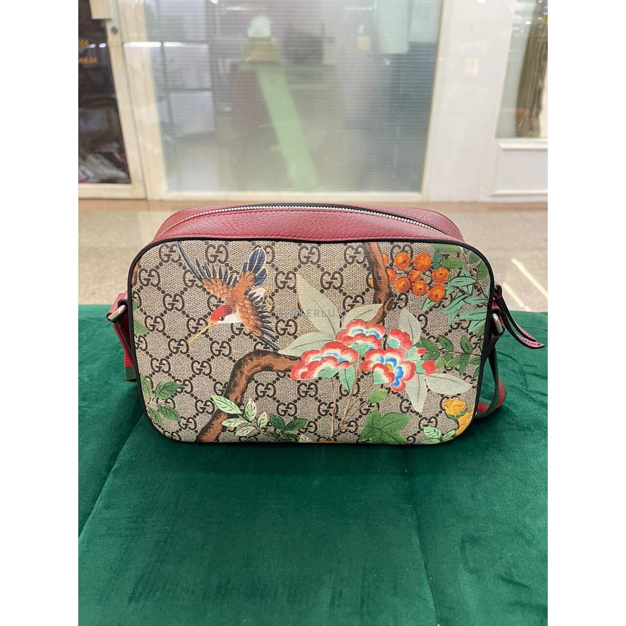 Gucci Tian Multicolor Camera Sling Bag