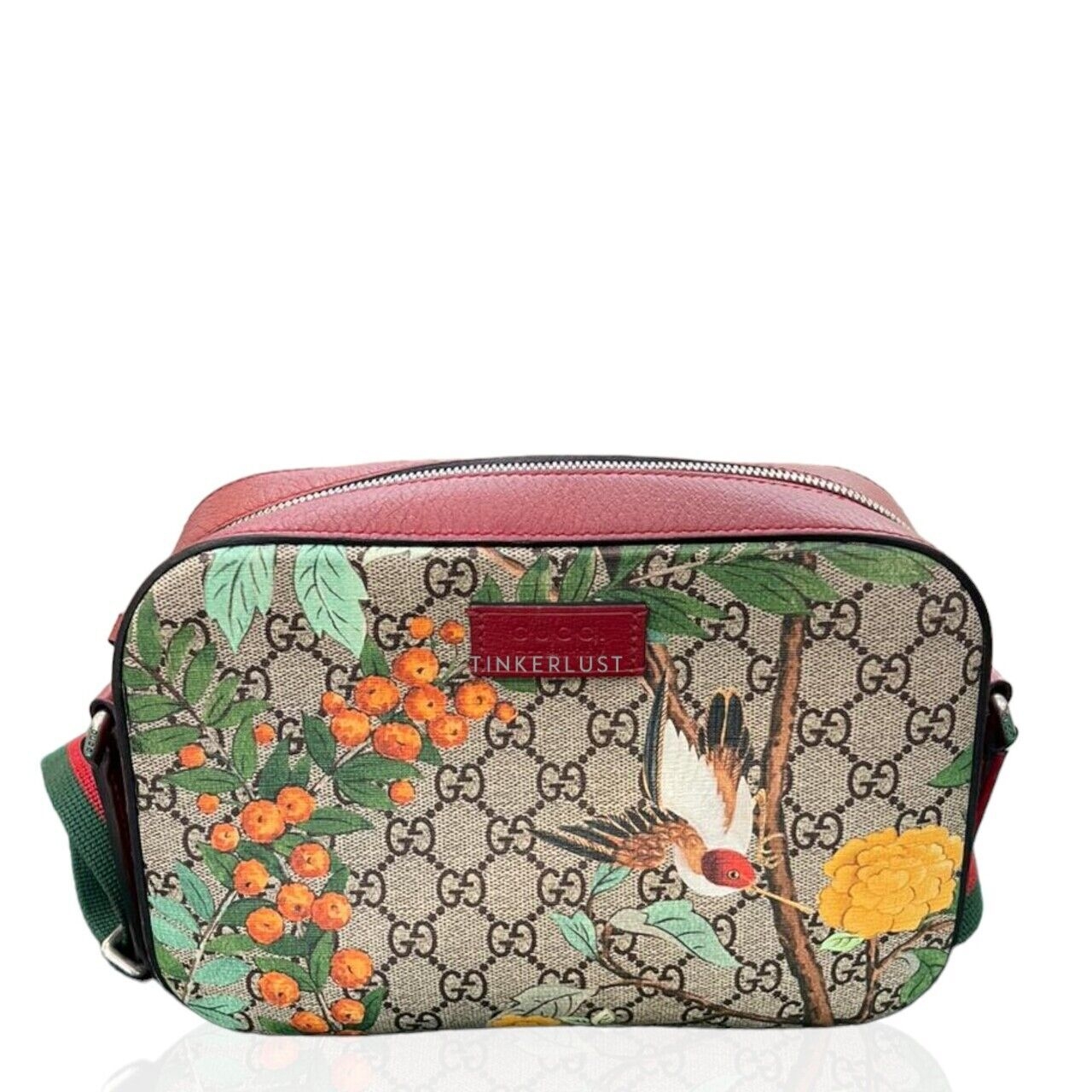 Gucci Tian Multicolor Camera Sling Bag