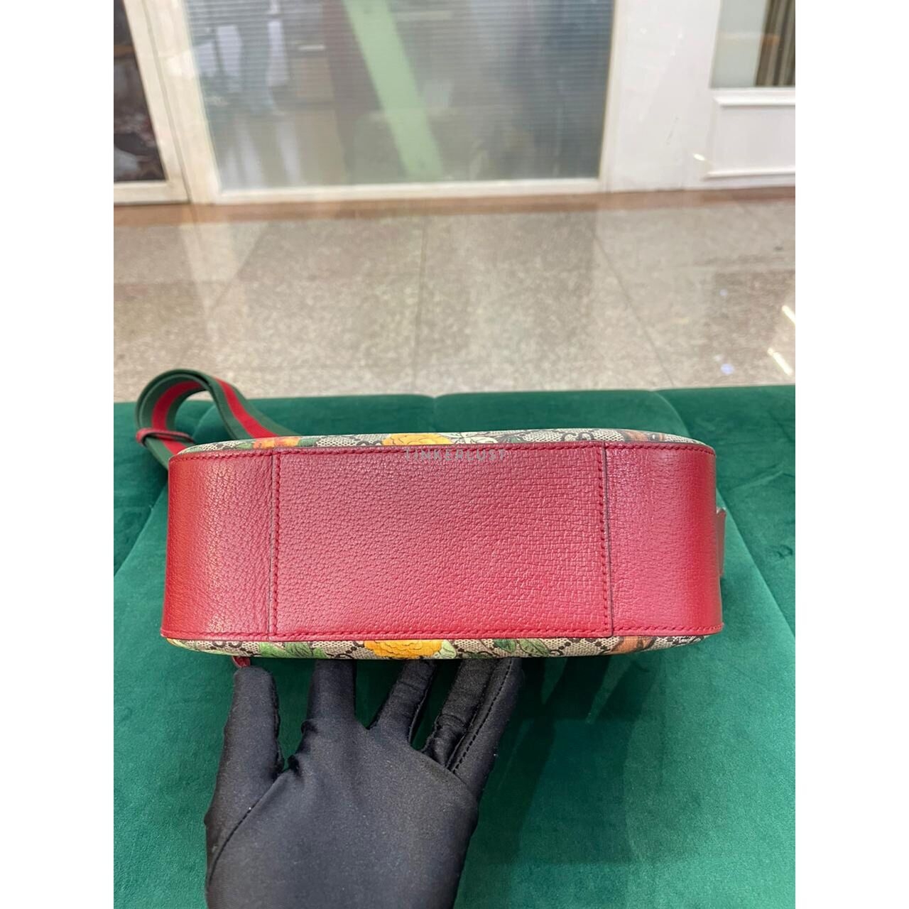 Gucci Tian Multicolor Camera Sling Bag