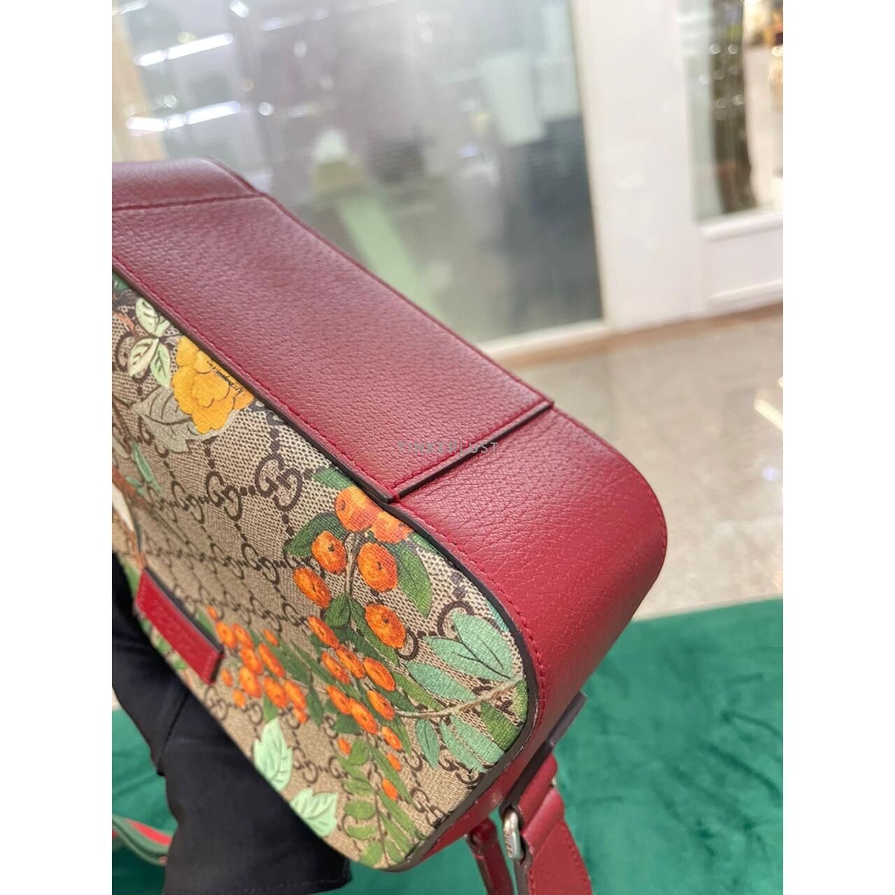 Gucci Tian Multicolor Camera Sling Bag