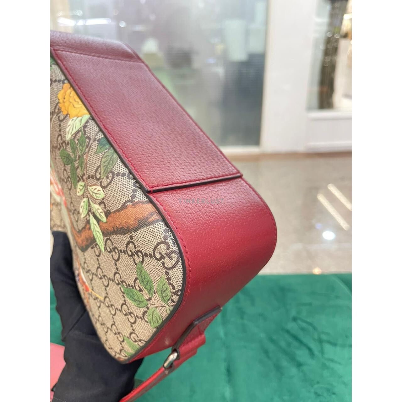 Gucci Tian Multicolor Camera Sling Bag