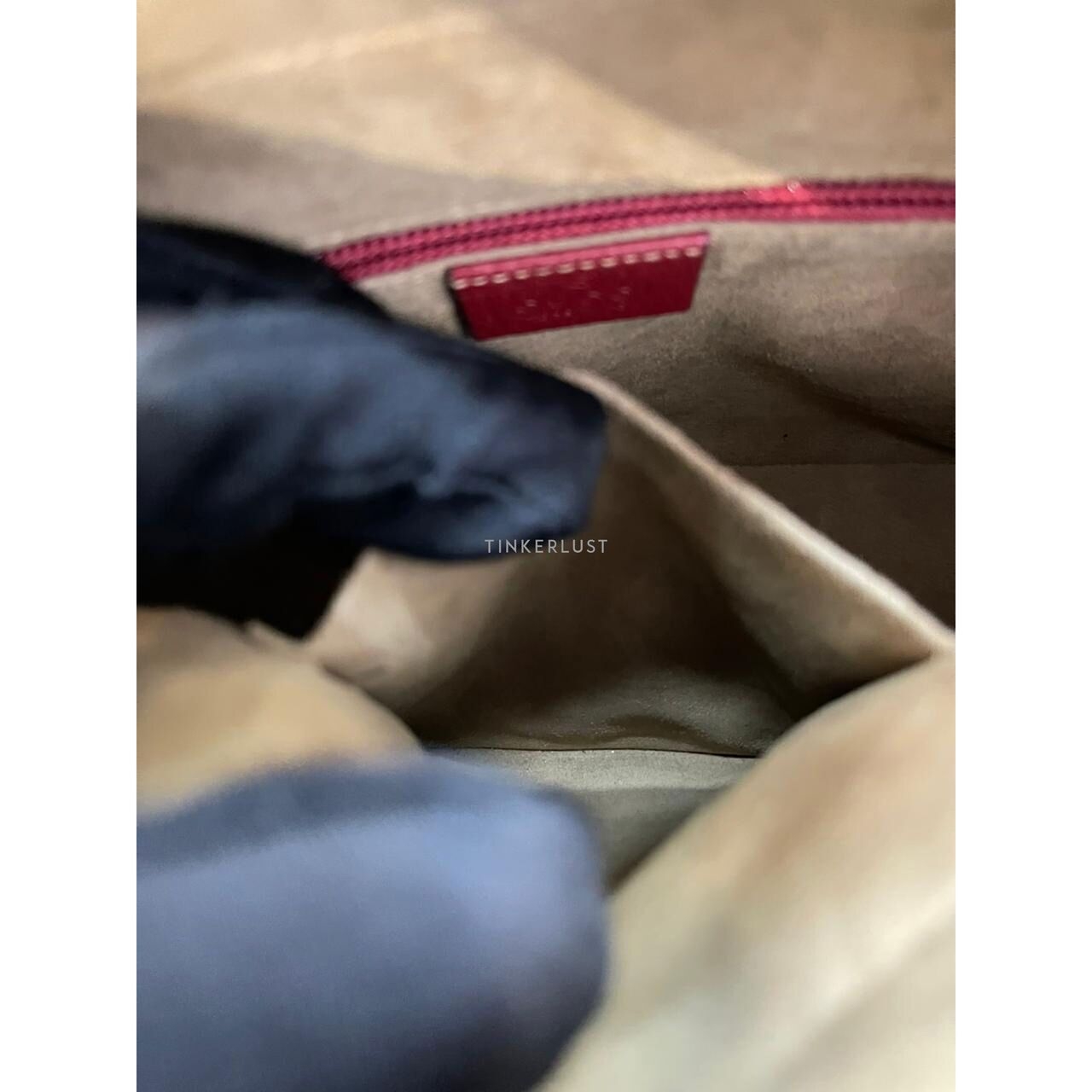 Gucci Tian Multicolor Camera Sling Bag