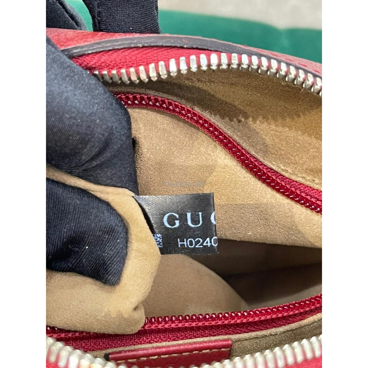 Gucci Tian Multicolor Camera Sling Bag