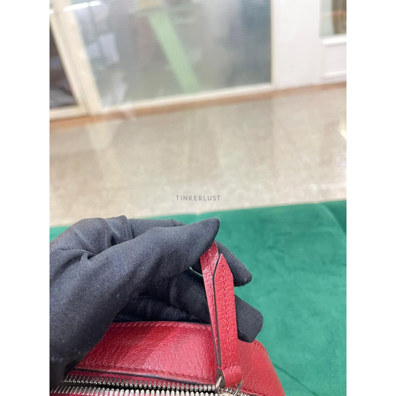 Gucci Tian Multicolor Camera Sling Bag