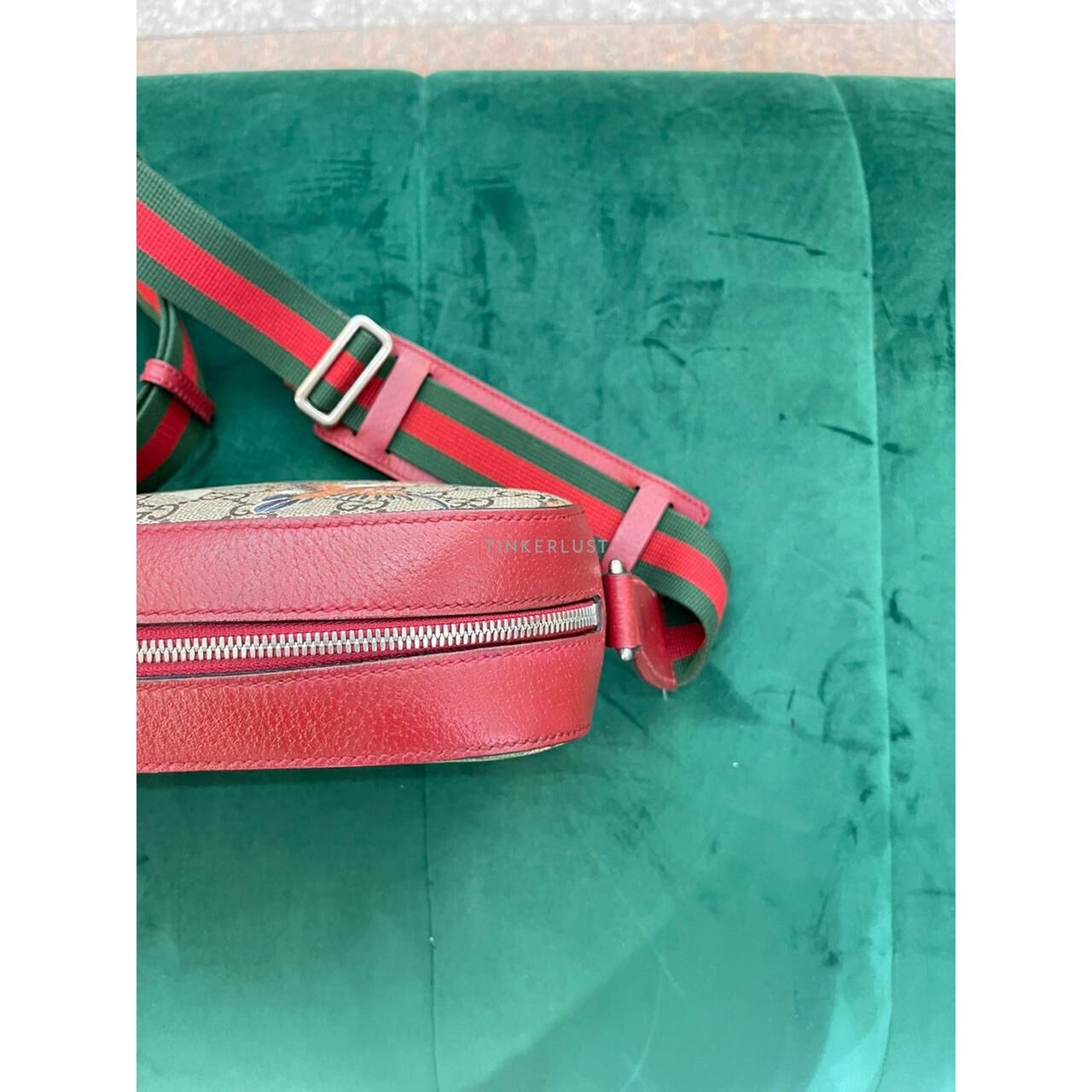 Gucci Tian Multicolor Camera Sling Bag