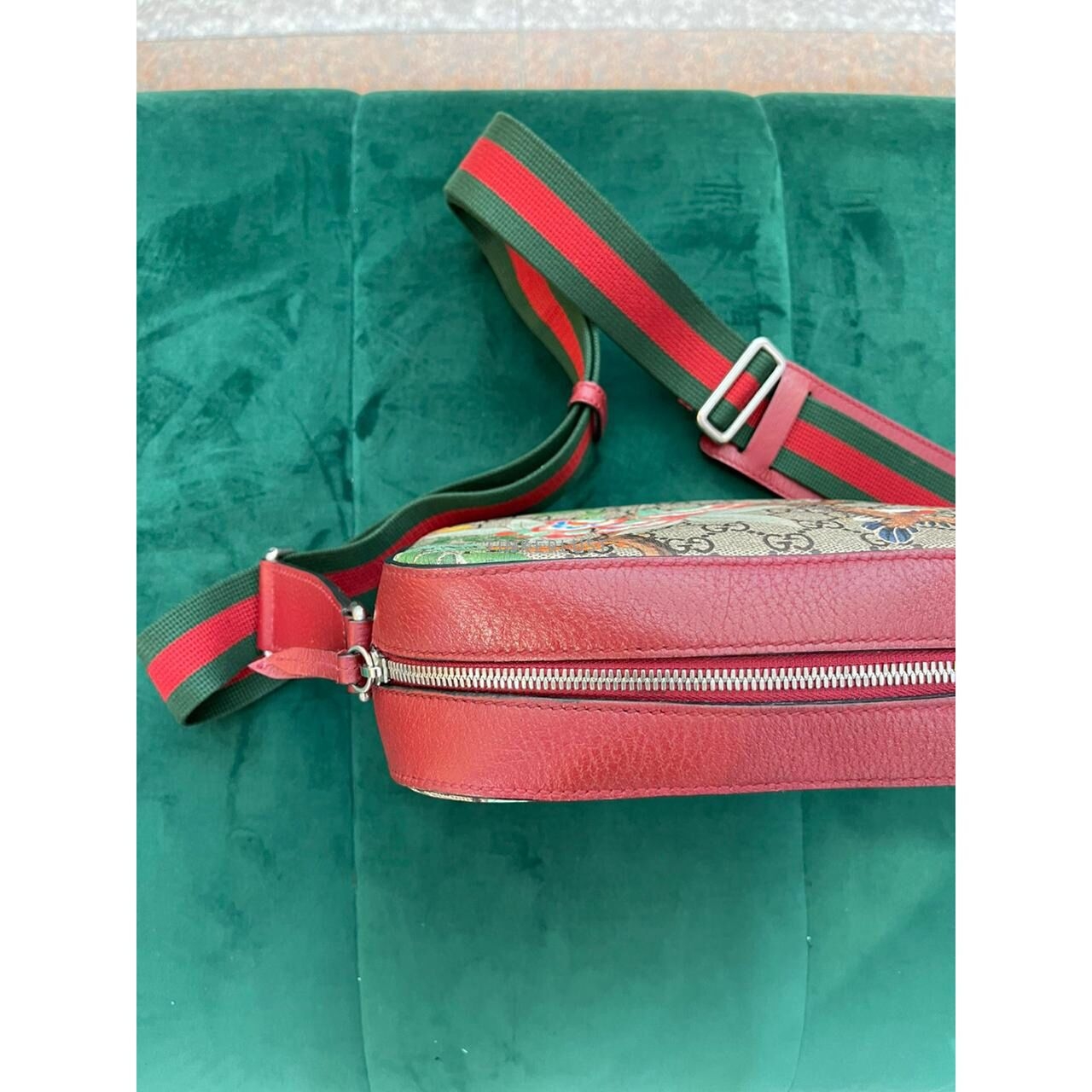 Gucci Tian Multicolor Camera Sling Bag