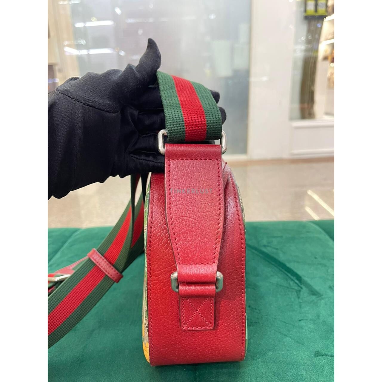 Gucci Tian Multicolor Camera Sling Bag