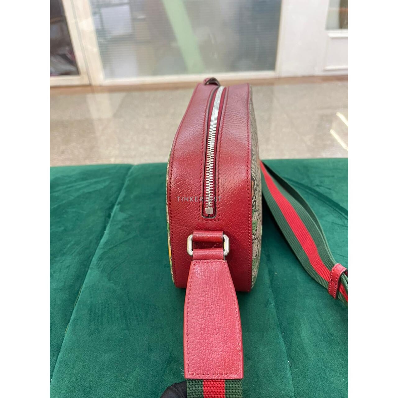 Gucci Tian Multicolor Camera Sling Bag