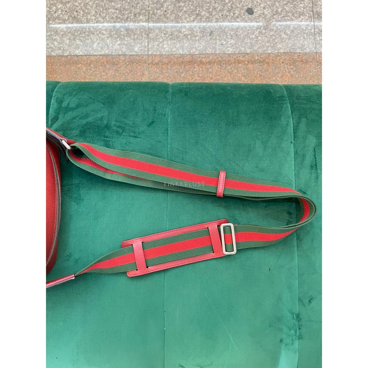 Gucci Tian Multicolor Camera Sling Bag