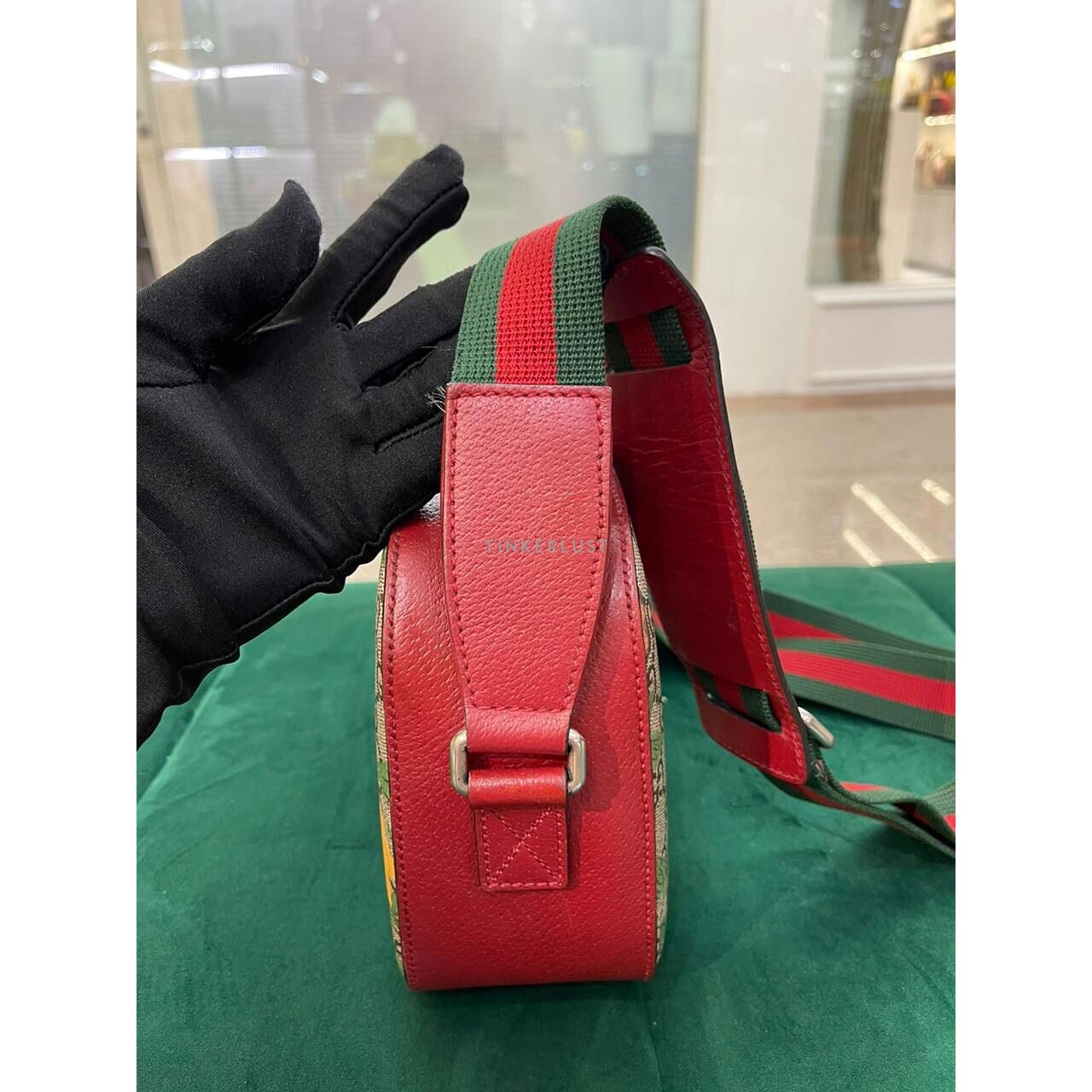 Gucci Tian Multicolor Camera Sling Bag