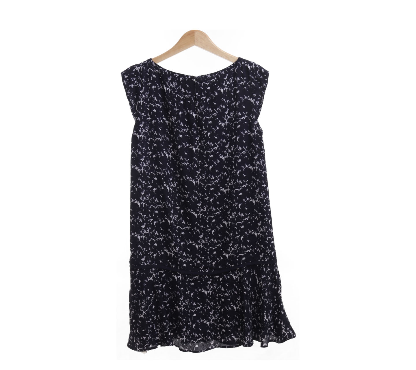 French Connection Navy & White Mini Dress