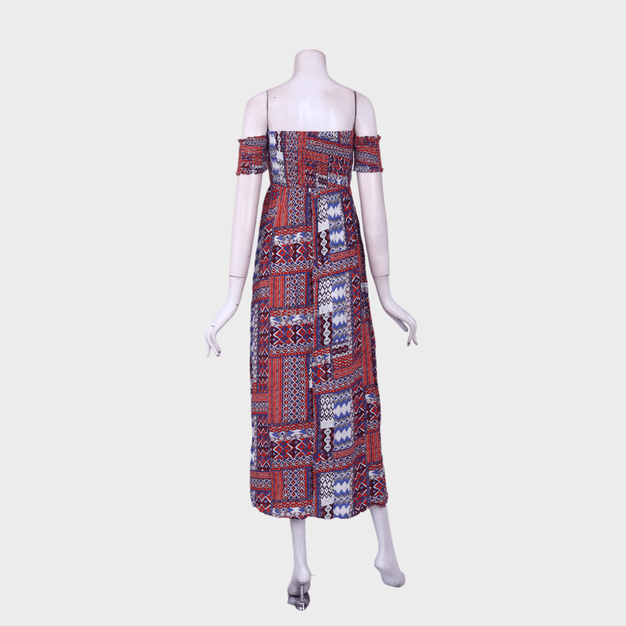 Love, Bonito Multi Pattern Midi Dress