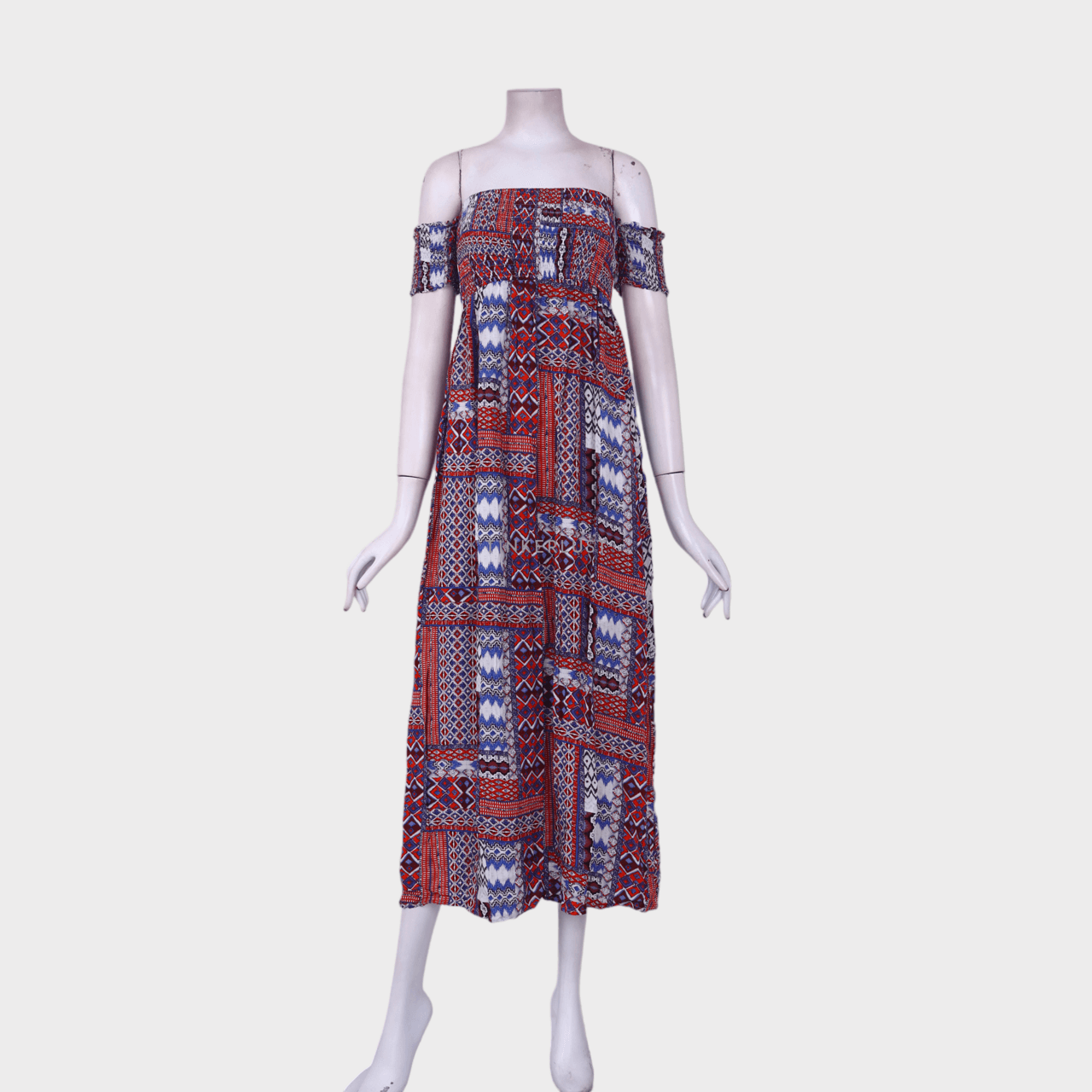 Love, Bonito Multi Pattern Midi Dress