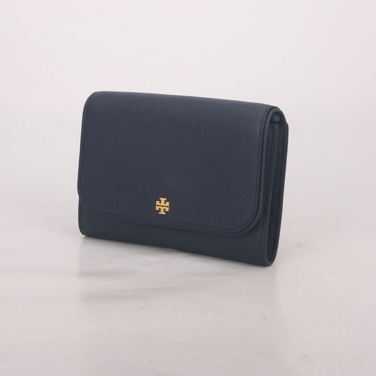 Tory Burch Emerson Chain Wallet Tory Navy Sling Bag