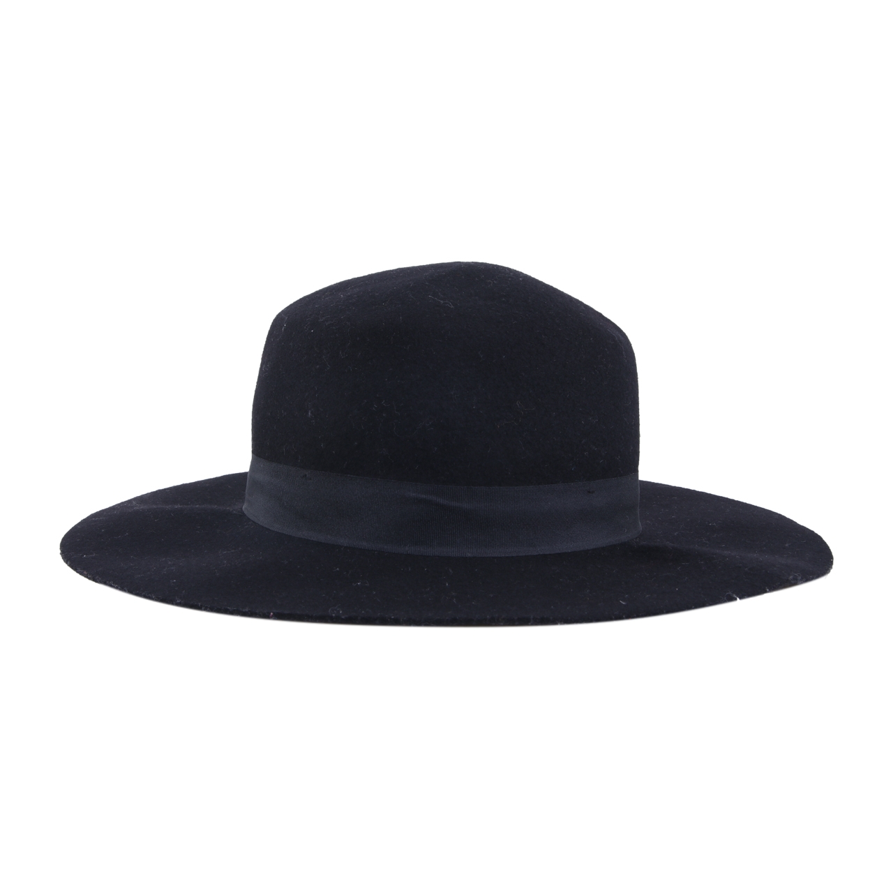 H&M Black Wide Brim Hats