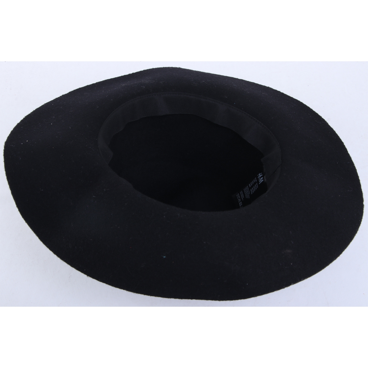 H&M Black Wide Brim Hats