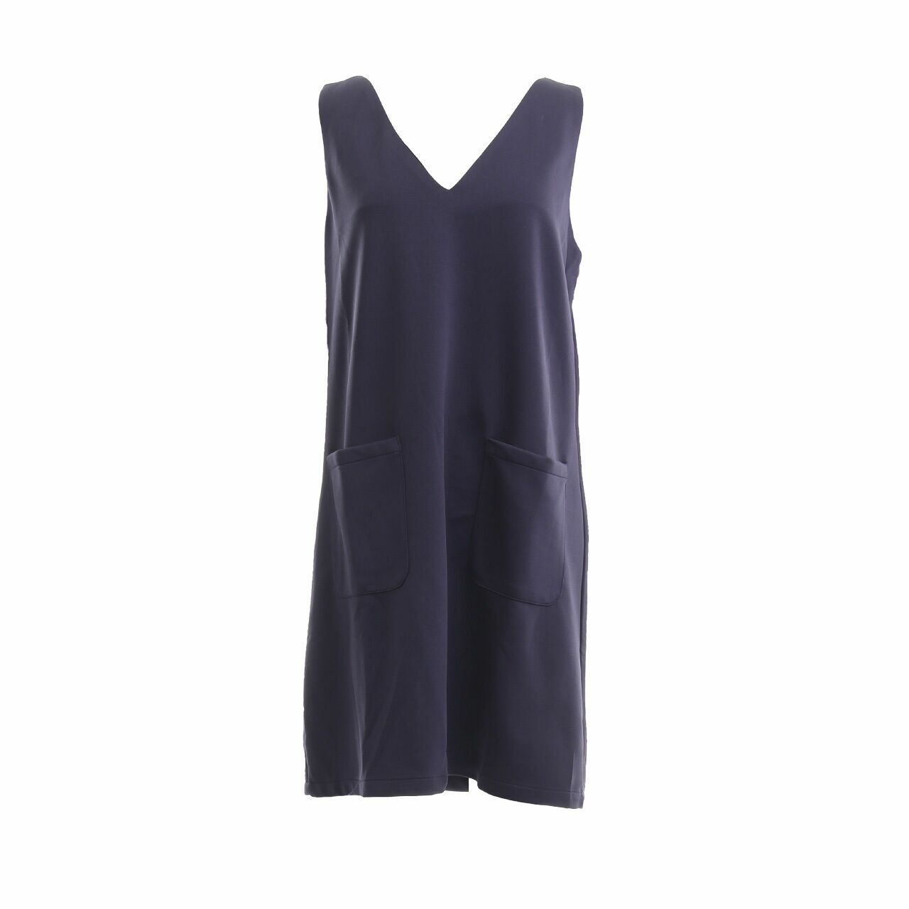 Something Borrowed Navy Mini Dress