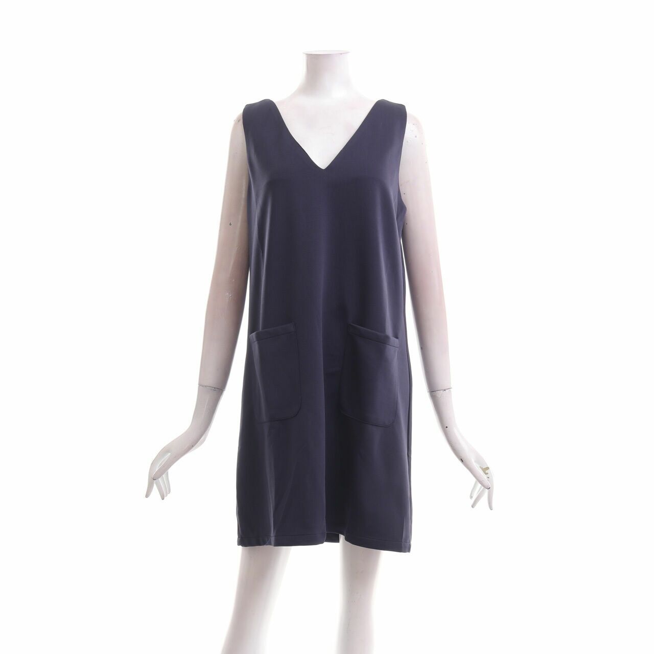 Something Borrowed Navy Mini Dress